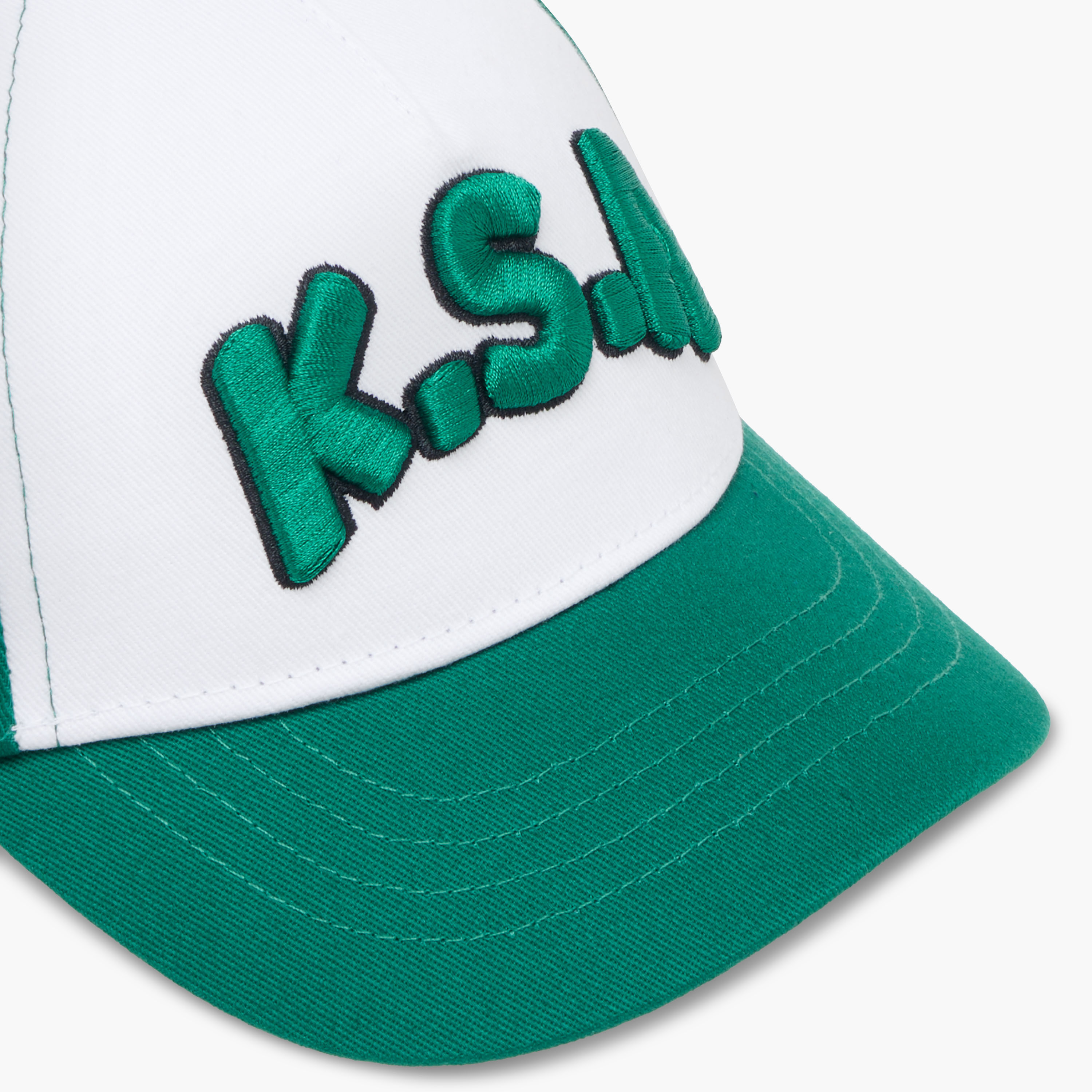 قبعة كاب بطبعات اليوم الوطني السعودي بإغلاق لاصق من جونيورز-boys-accessories-caps-image-6