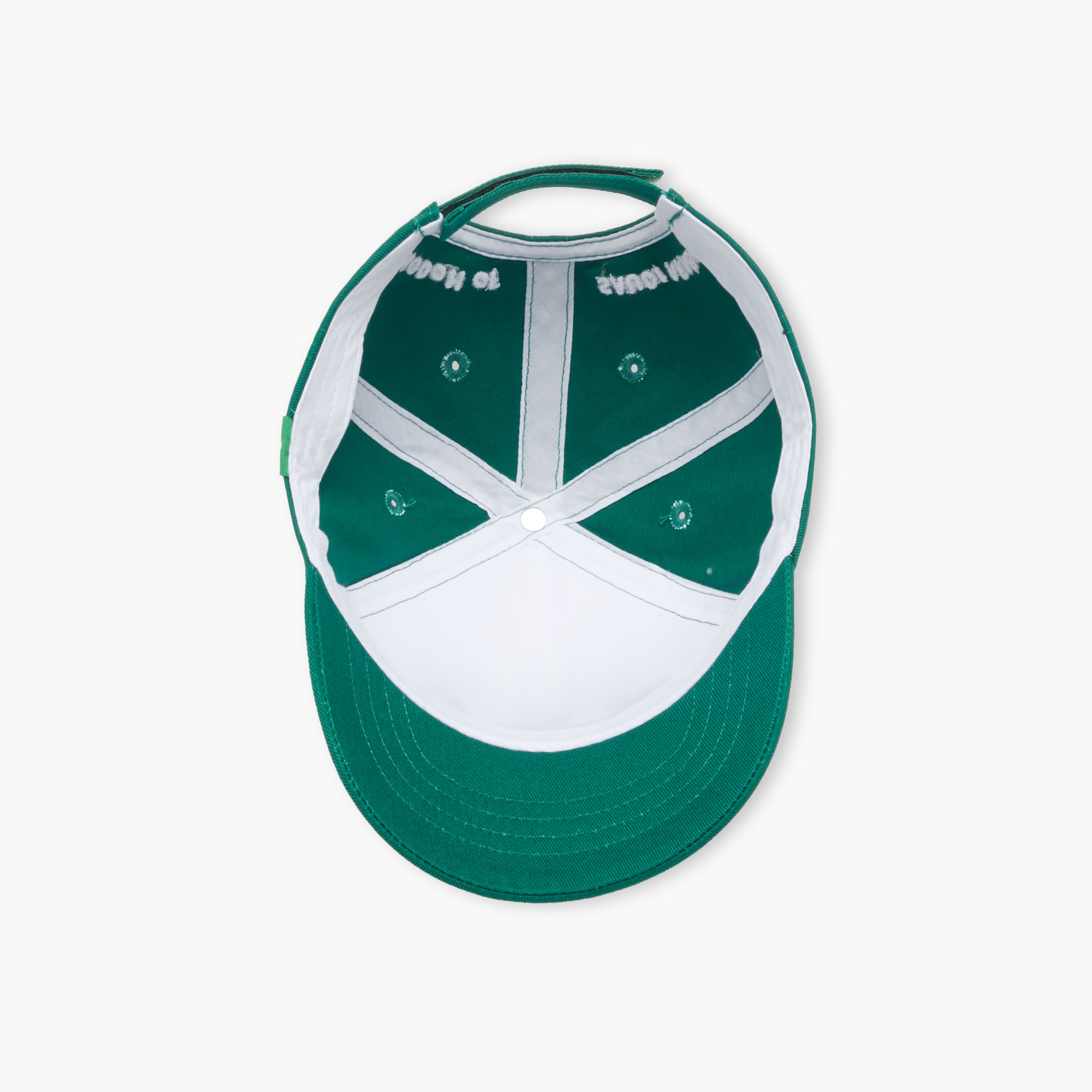 قبعة كاب بطبعات اليوم الوطني السعودي بإغلاق لاصق من جونيورز-boys-accessories-caps-image-7