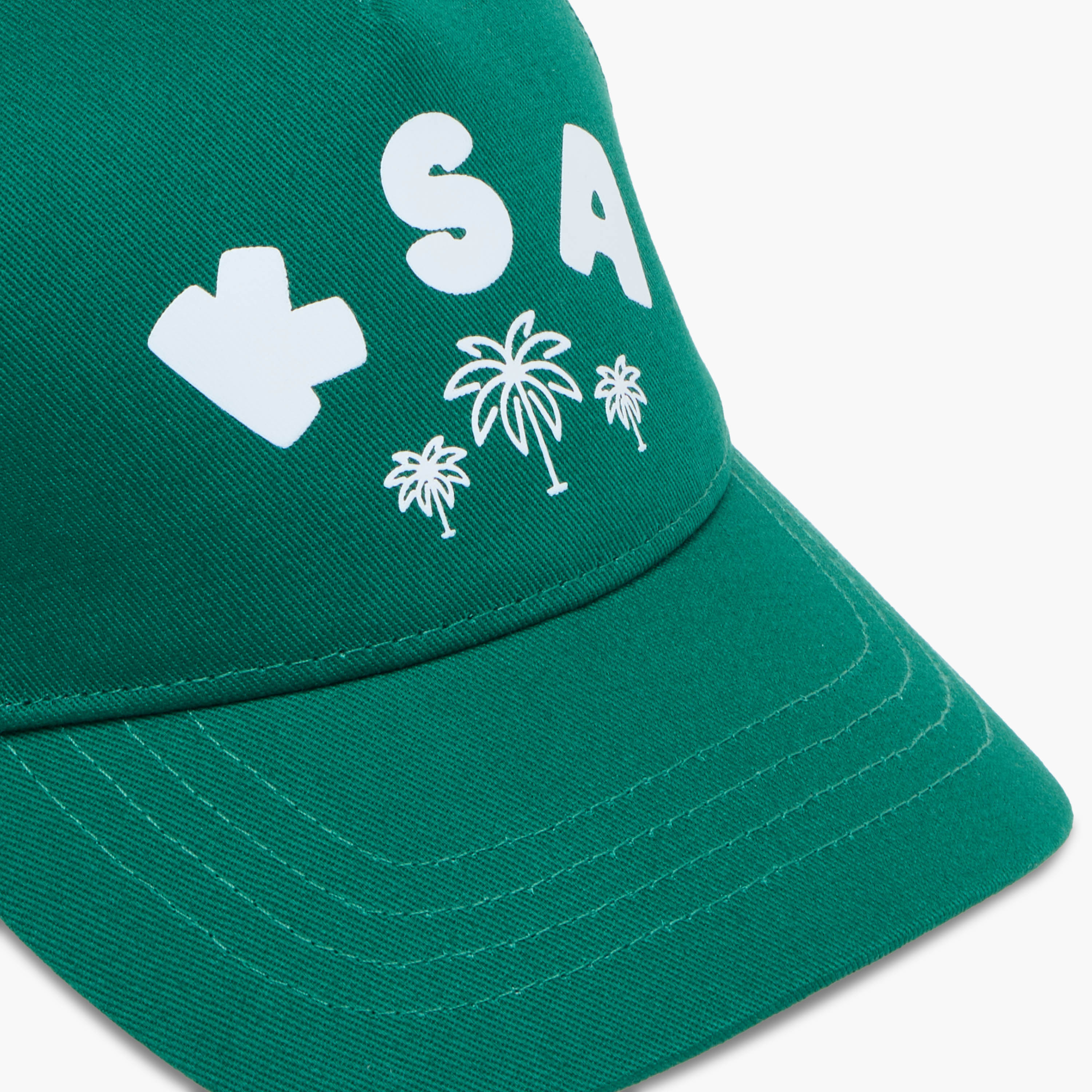 Juniors Saudi Arabia Print Cap with Hook and Loop Strap Closure-boys-accessories-caps-image-6