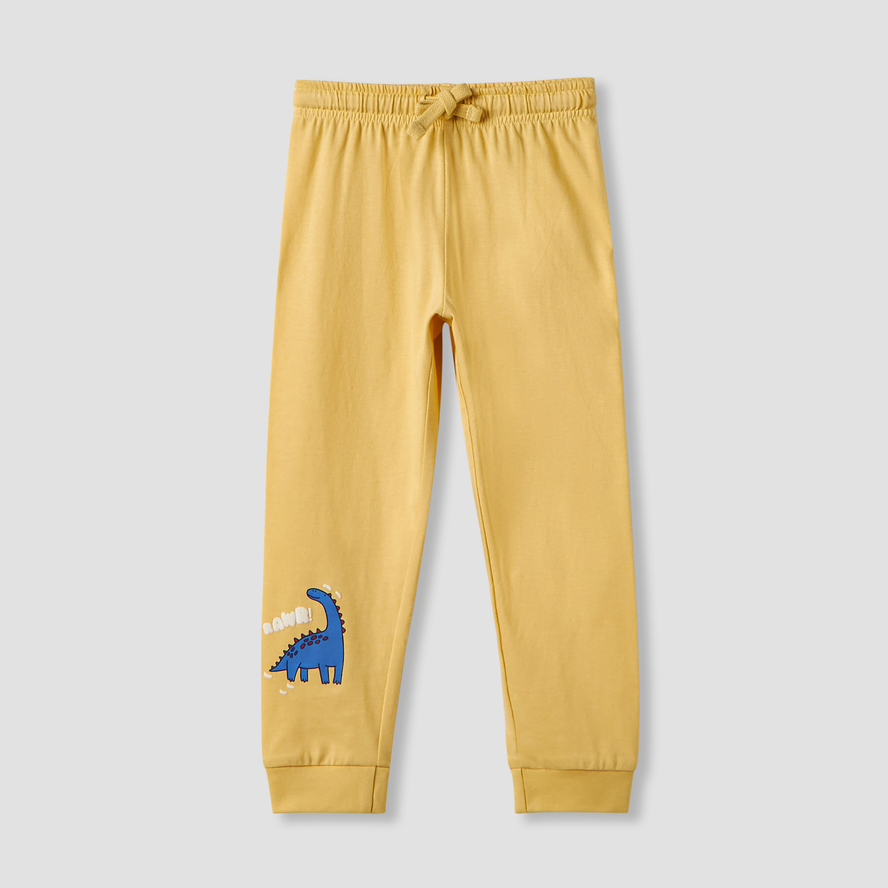 تيشيرت مع بناطيل بيجاما بطبعات من جونيورز - طقم من 2-boys-clothing-nightwear-image-3