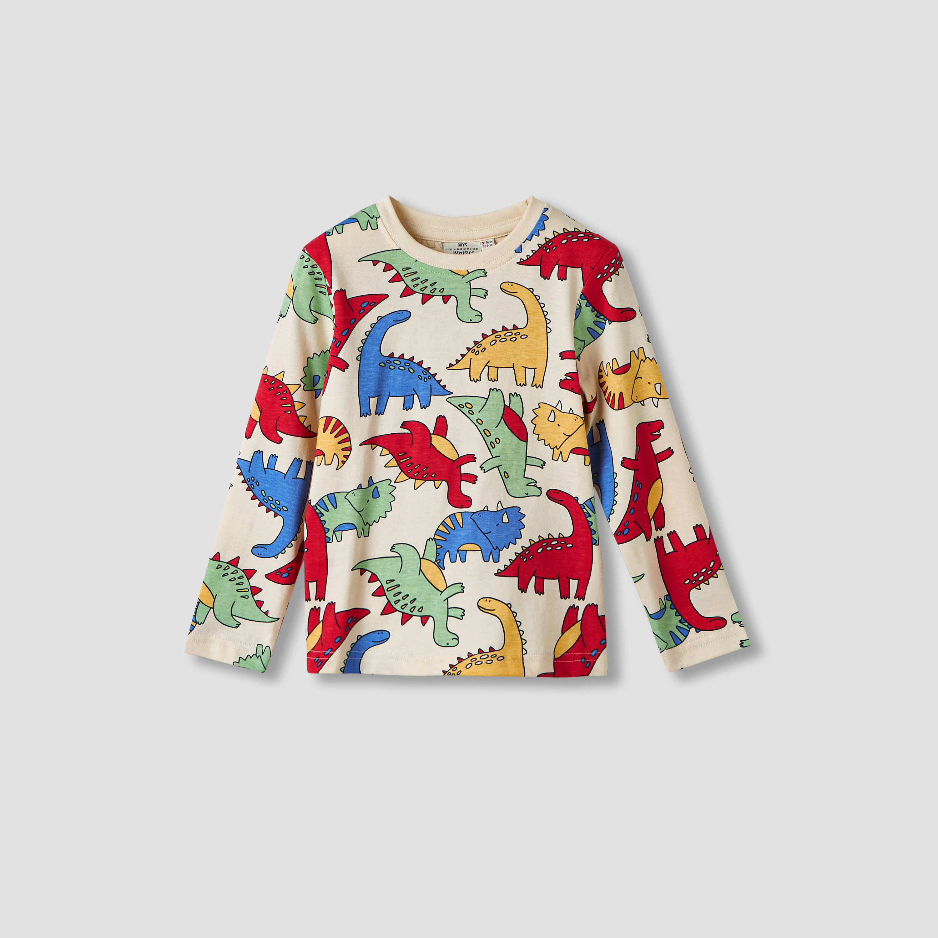 تيشيرت مع بناطيل بيجاما بطبعات من جونيورز - طقم من 2-boys-clothing-nightwear-image-4