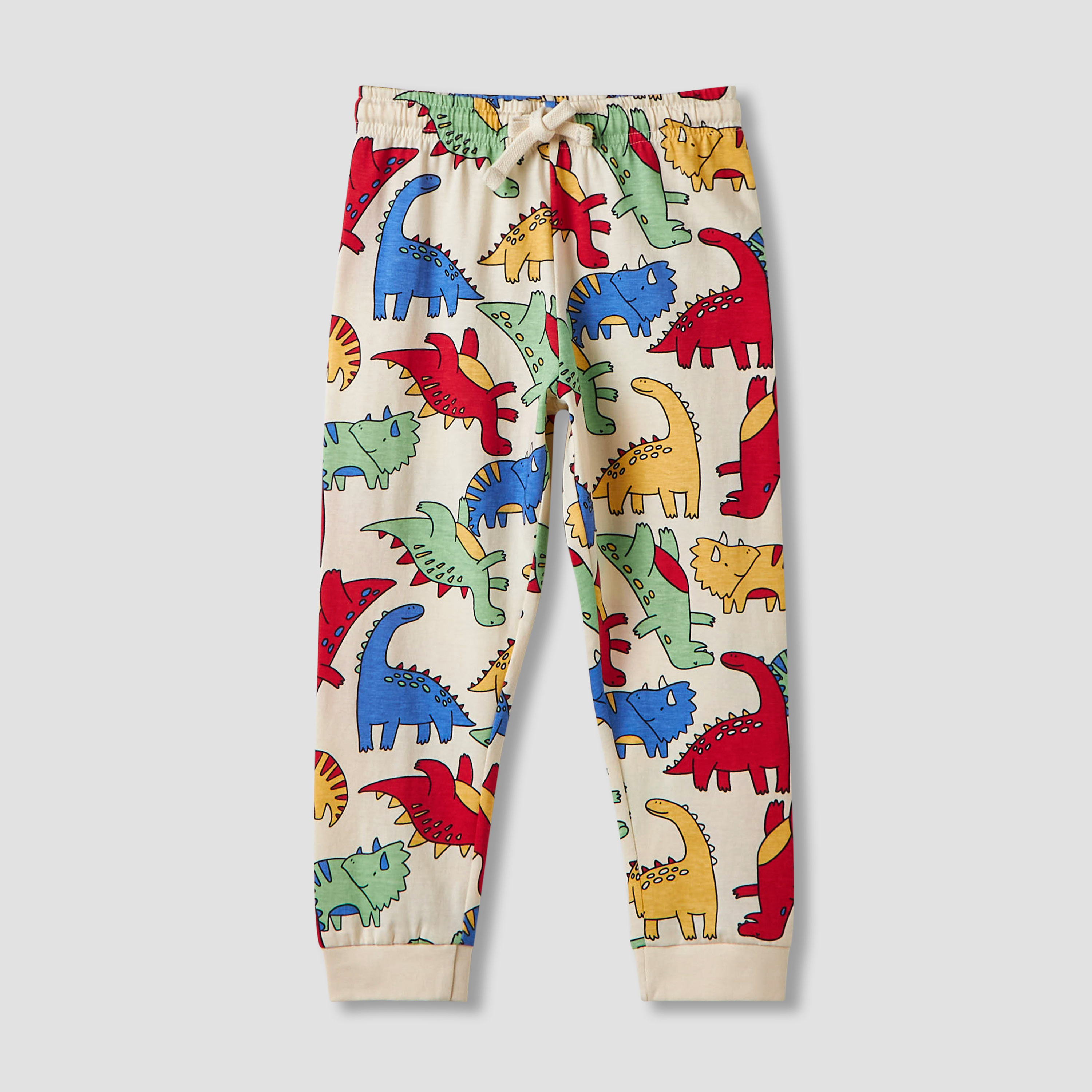 تيشيرت مع بناطيل بيجاما بطبعات من جونيورز - طقم من 2-boys-clothing-nightwear-image-5