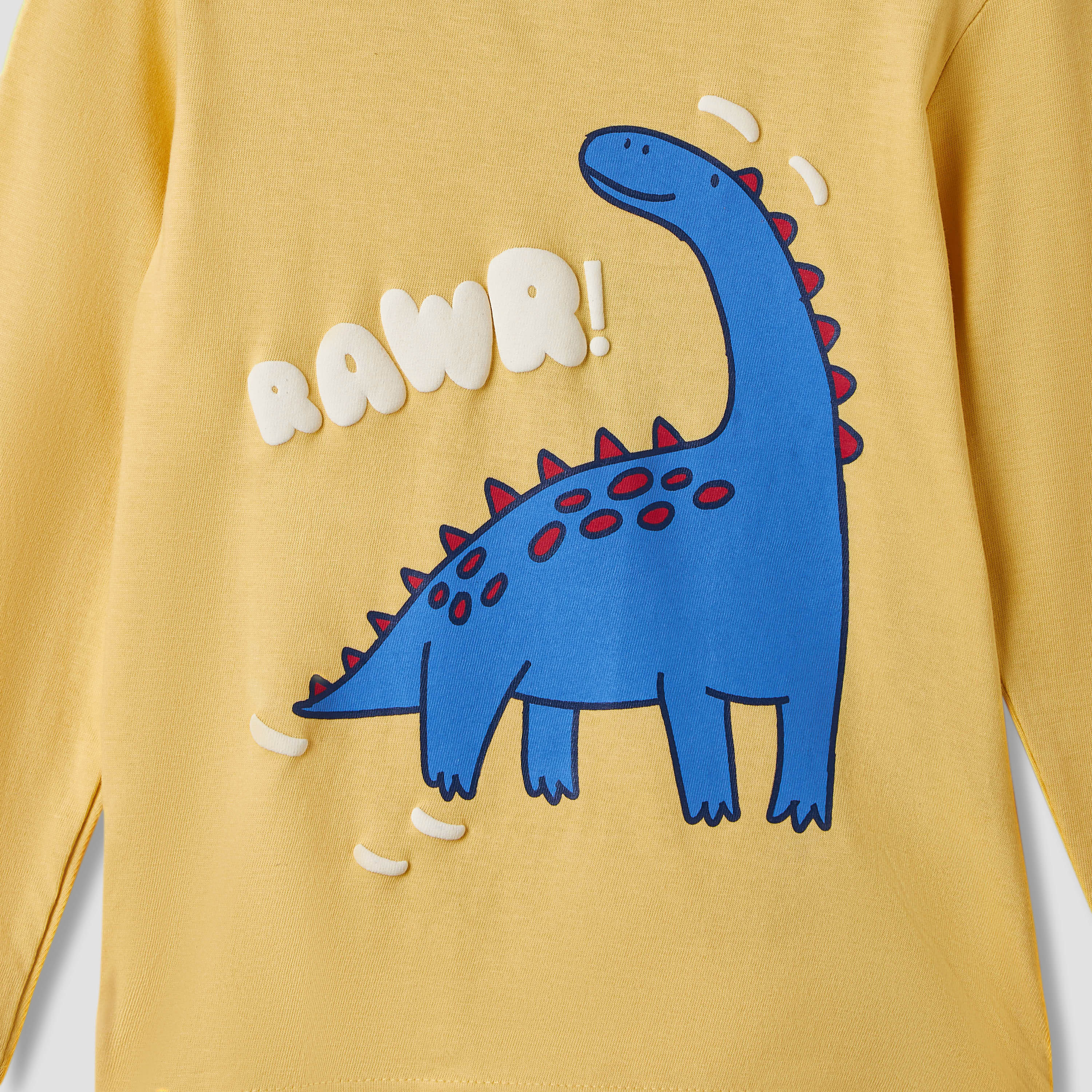 تيشيرت مع بناطيل بيجاما بطبعات من جونيورز - طقم من 2-boys-clothing-nightwear-image-6
