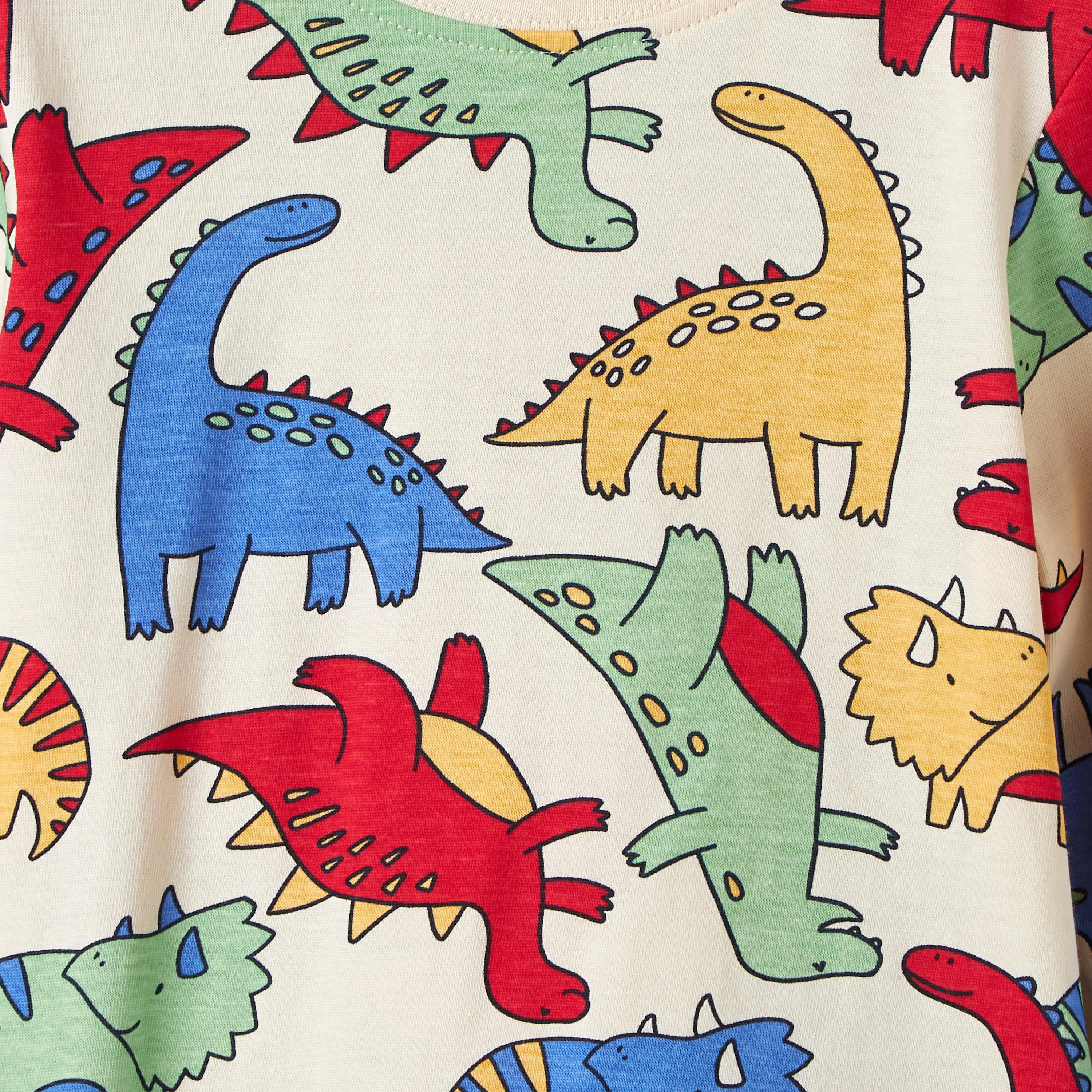 تيشيرت مع بناطيل بيجاما بطبعات من جونيورز - طقم من 2-boys-clothing-nightwear-image-8