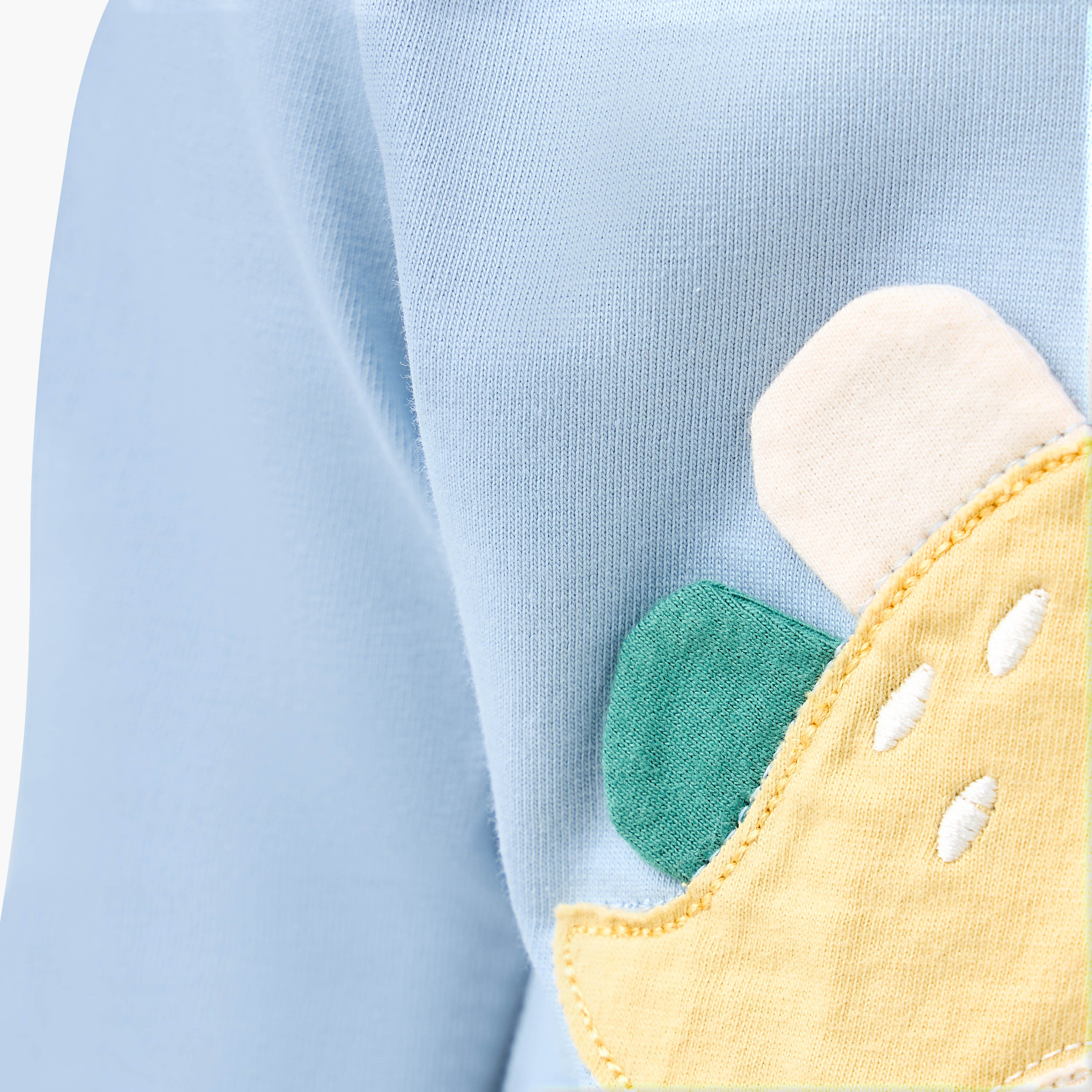 Juniors Dinosaur Applique T-shirt and Pyjama Set-boys-clothing-nightwear-image-6