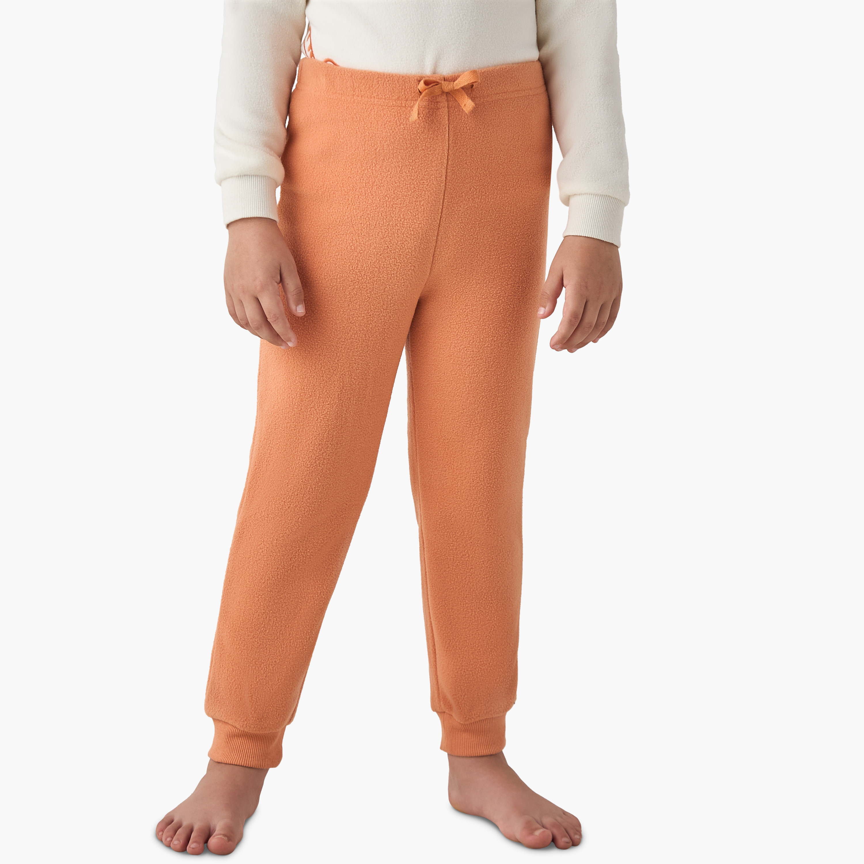 Juniors Boys Pyjama Set with Embroidery - Polyester - Long Sleeves - Crew Neck-boys-clothing-nightwear-image-3