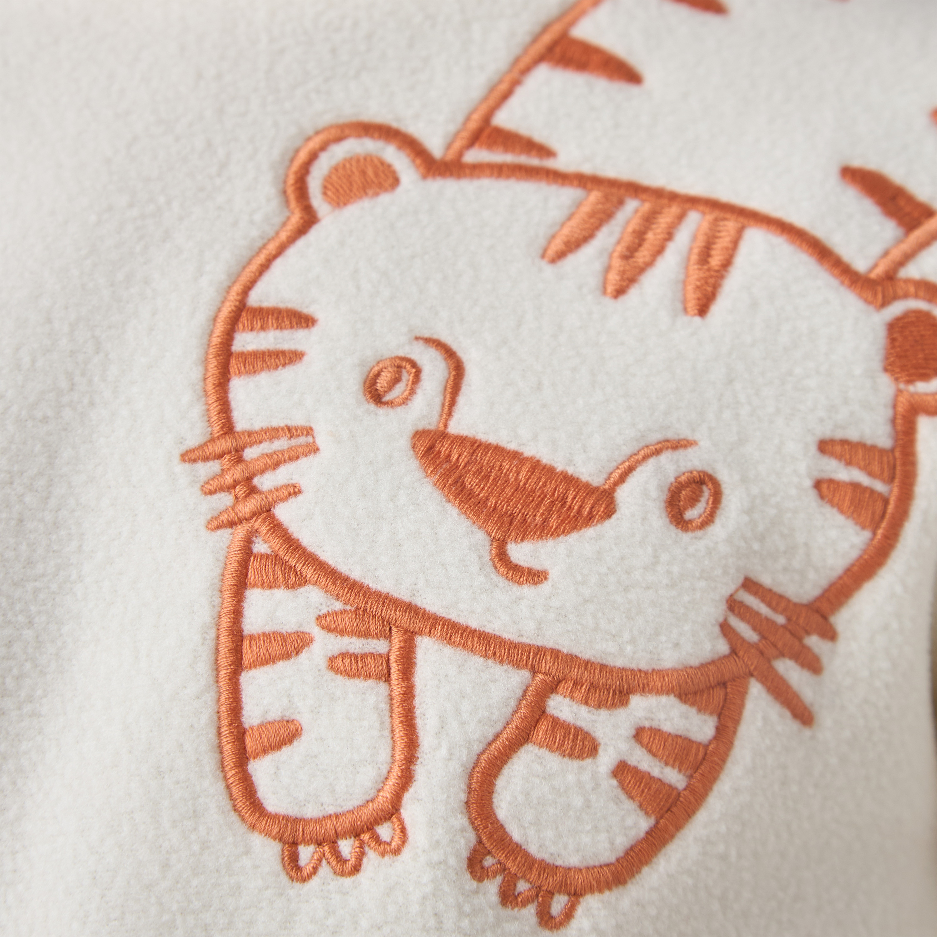 Juniors Boys Pyjama Set with Embroidery - Polyester - Long Sleeves - Crew Neck-boys-clothing-nightwear-image-6