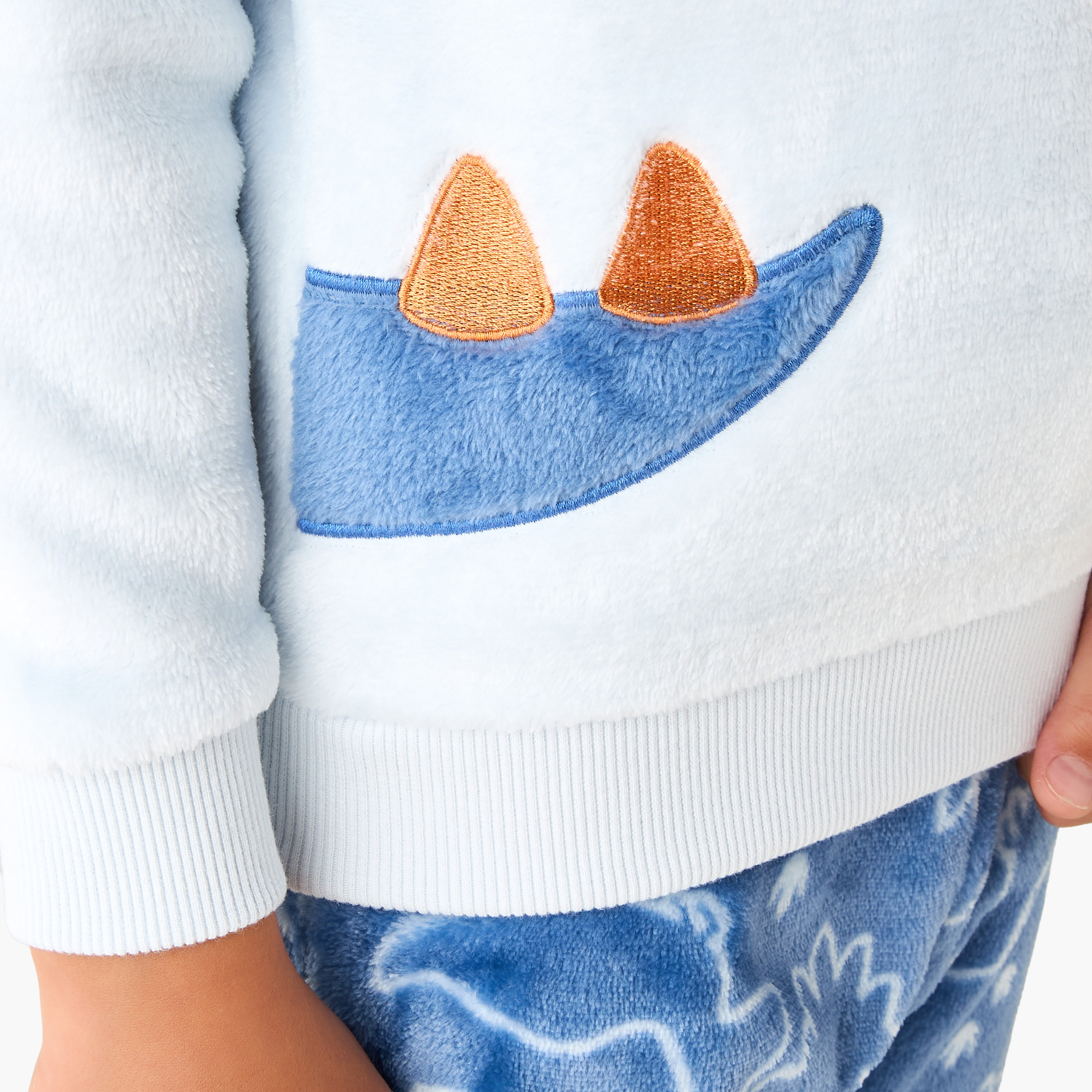 طقم بيجاما وسويت شيرت بزخارف ديناصور من جونيورز-boys-clothing-nightwear-image-6