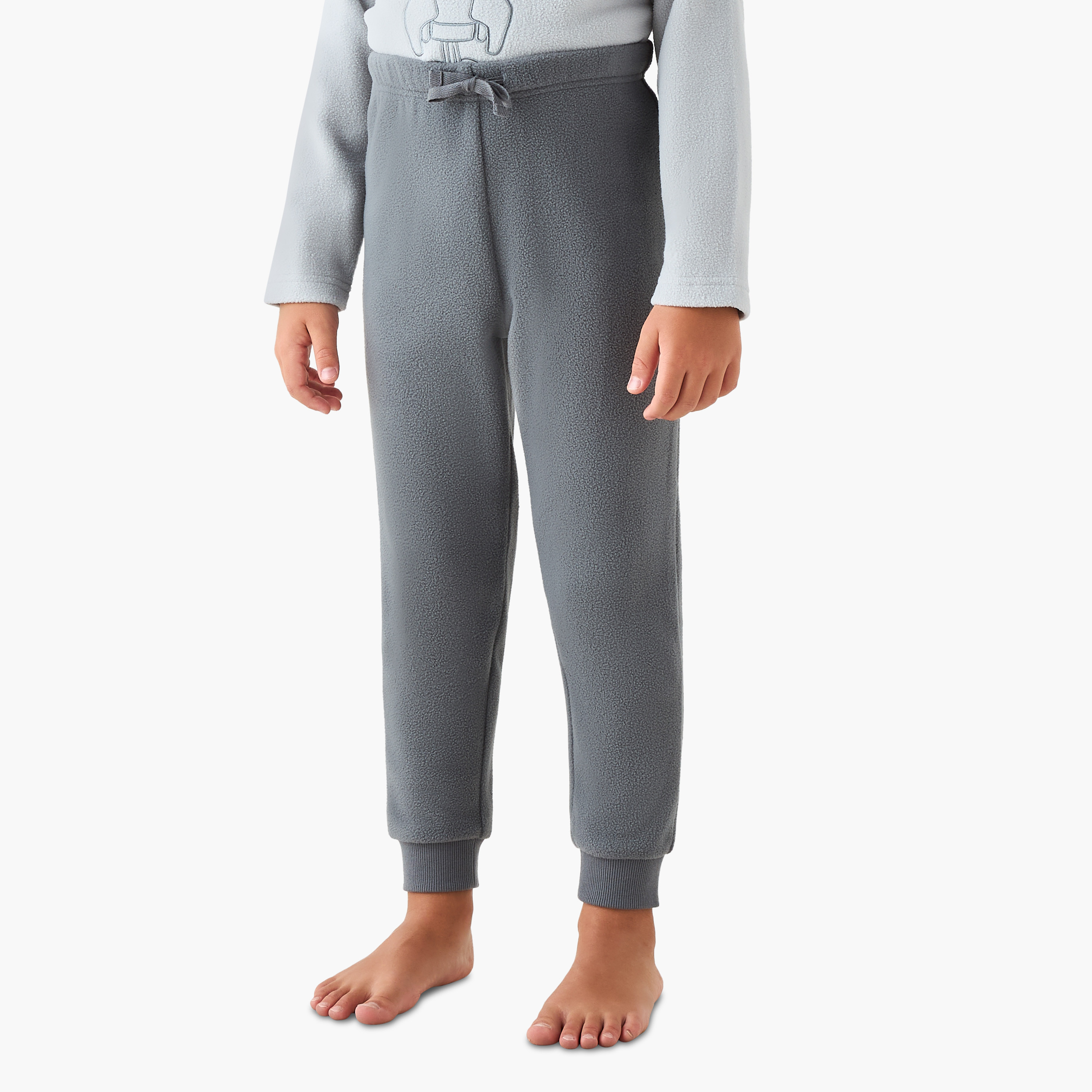 Juniors Rocket Embroidered T-shirt and Pyjama Set-boys-clothing-nightwear-image-3