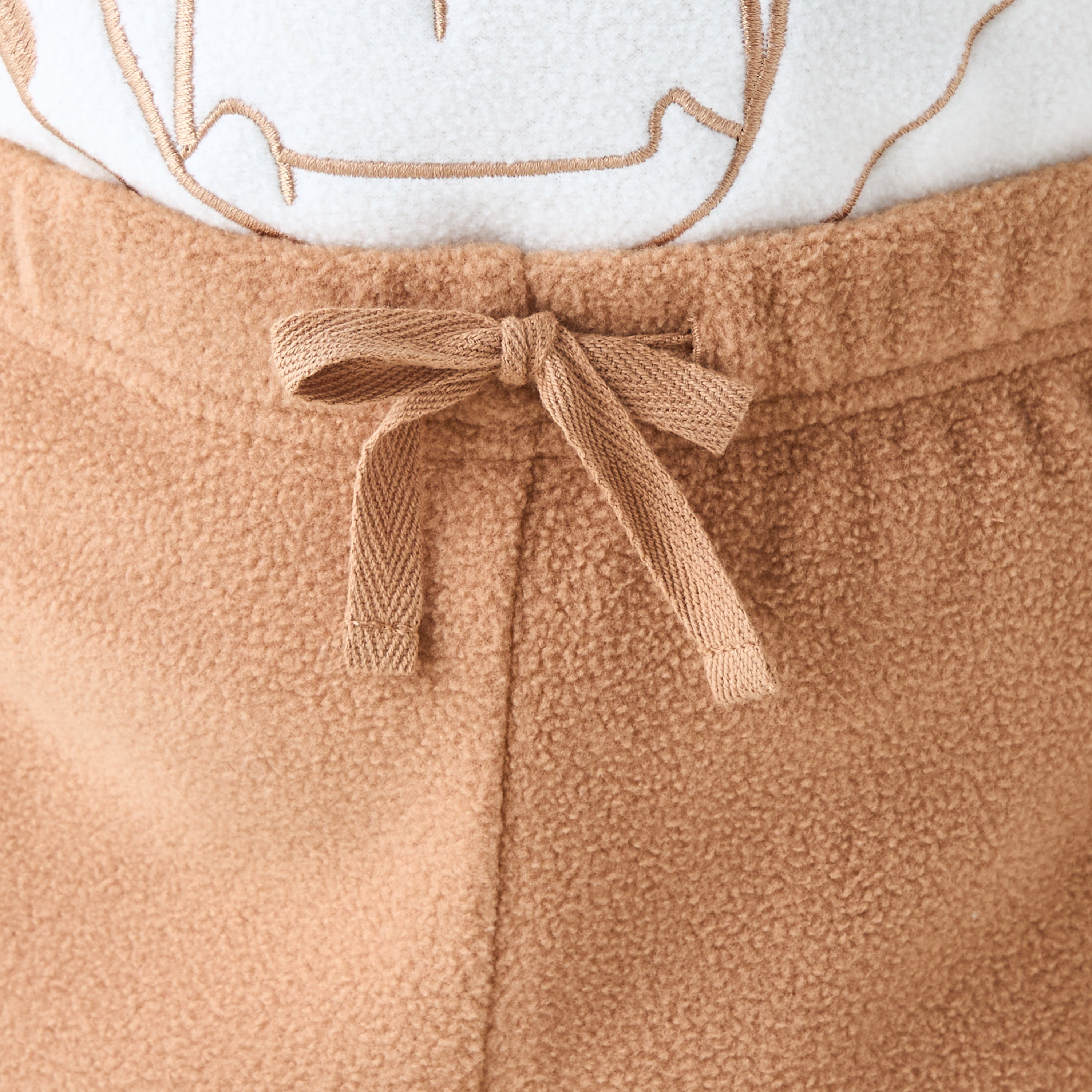 Juniors Embroidered T-shirt and Pyjama Set-boys-clothing-nightwear-image-6