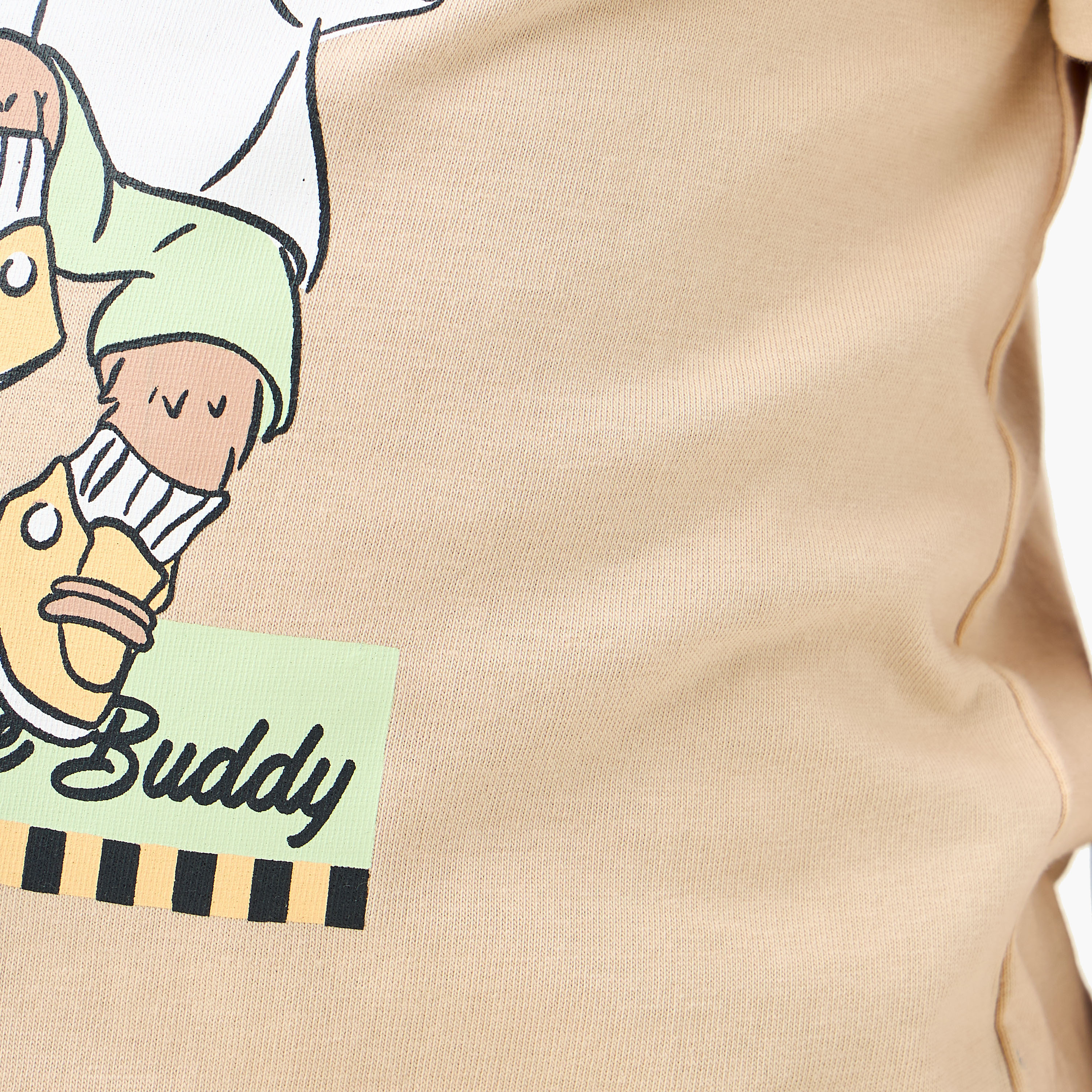 Juniors Teddy Bear Print T-shirt and Pyjama Set-boys-clothing-nightwear-image-6