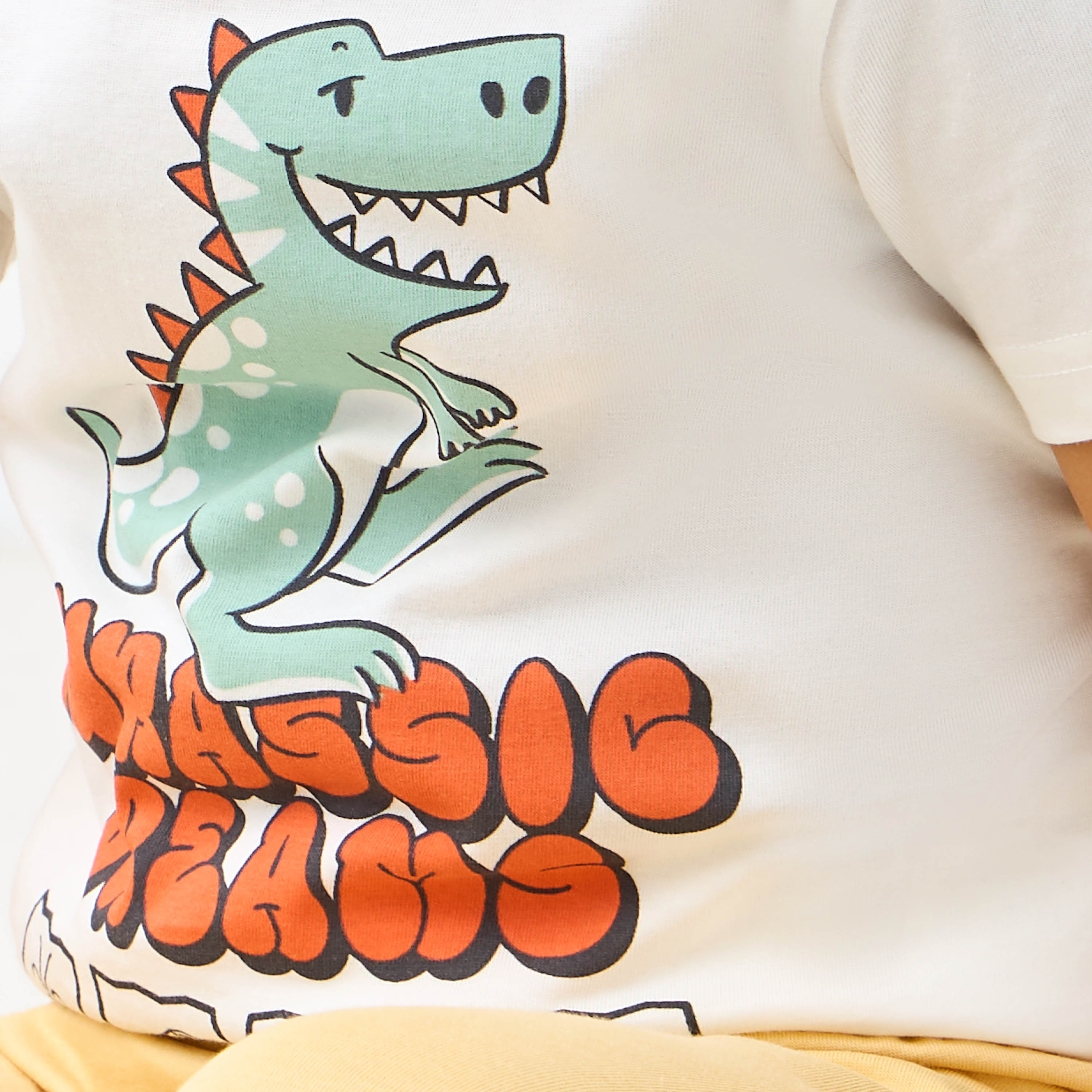 Juniors Cotton Crew Neck Long Sleeves Pyjama Set with Underwater Print-promo_babyshop_Buy2for69_UAE130126-image-6