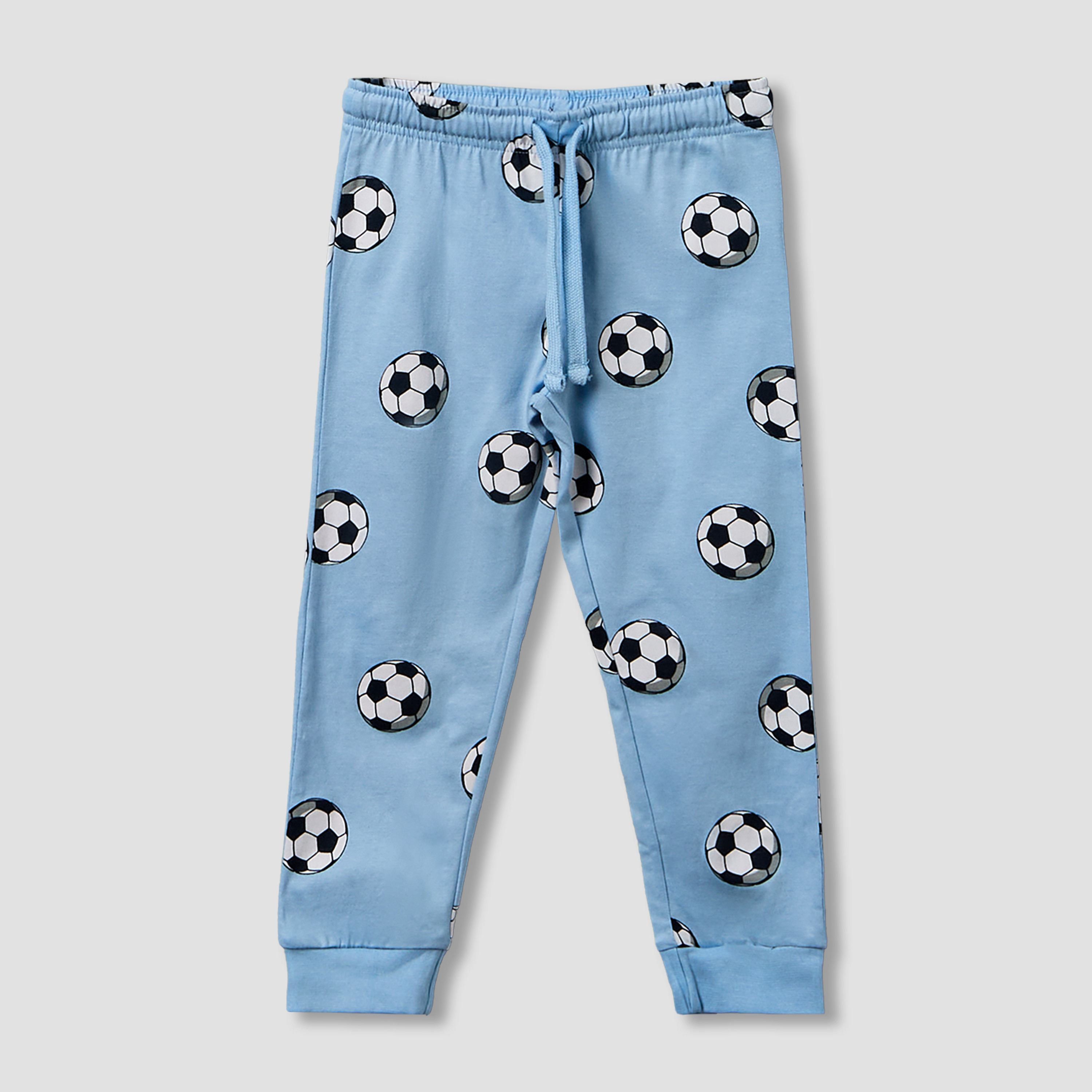 طقم بيجاما قطن بياقة ضيقة وأكمام طويلة وطبعات من جونيورز-boys-clothing-nightwear-image-7