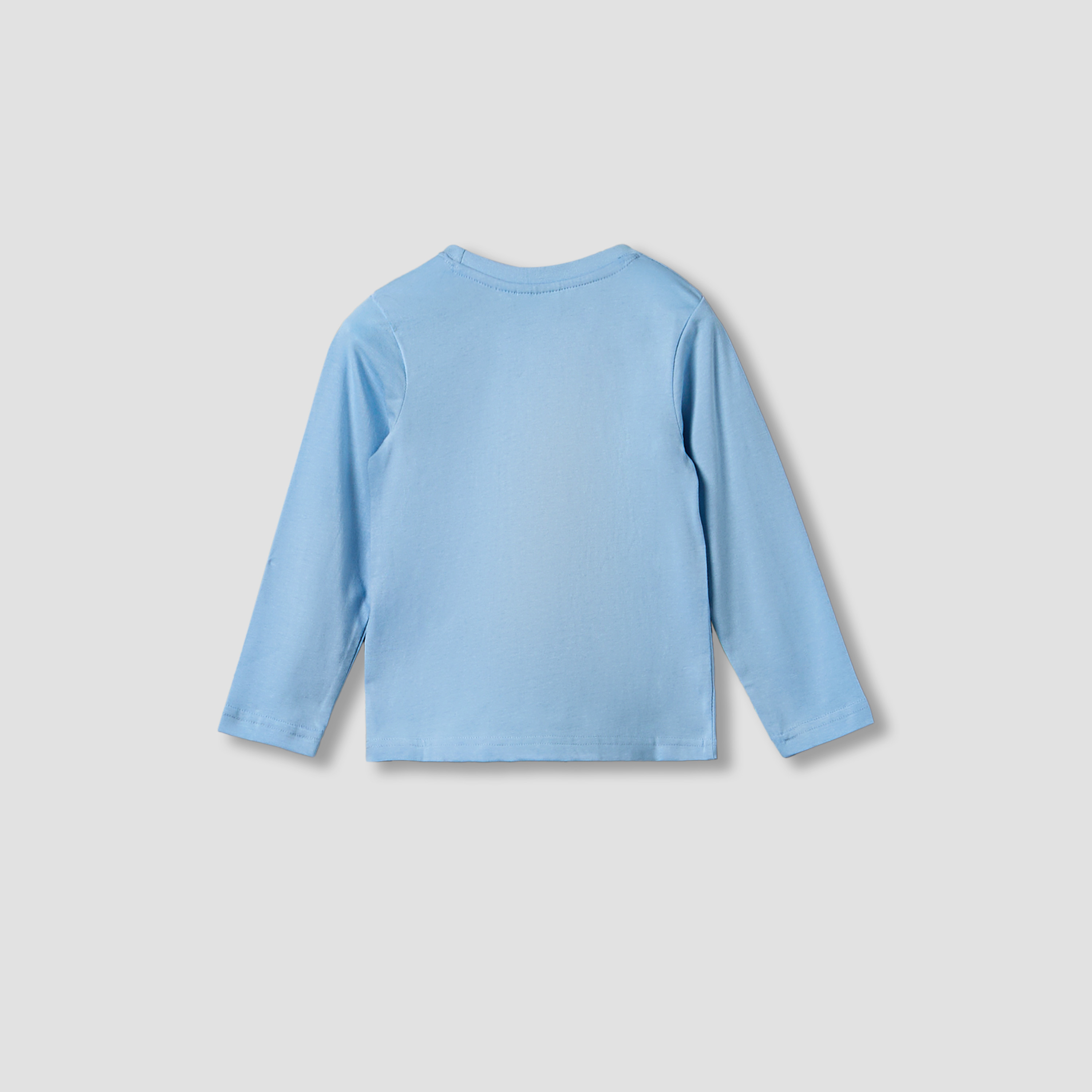 طقم بيجاما قطن بياقة ضيقة وأكمام طويلة وطبعات من جونيورز-boys-clothing-nightwear-image-6