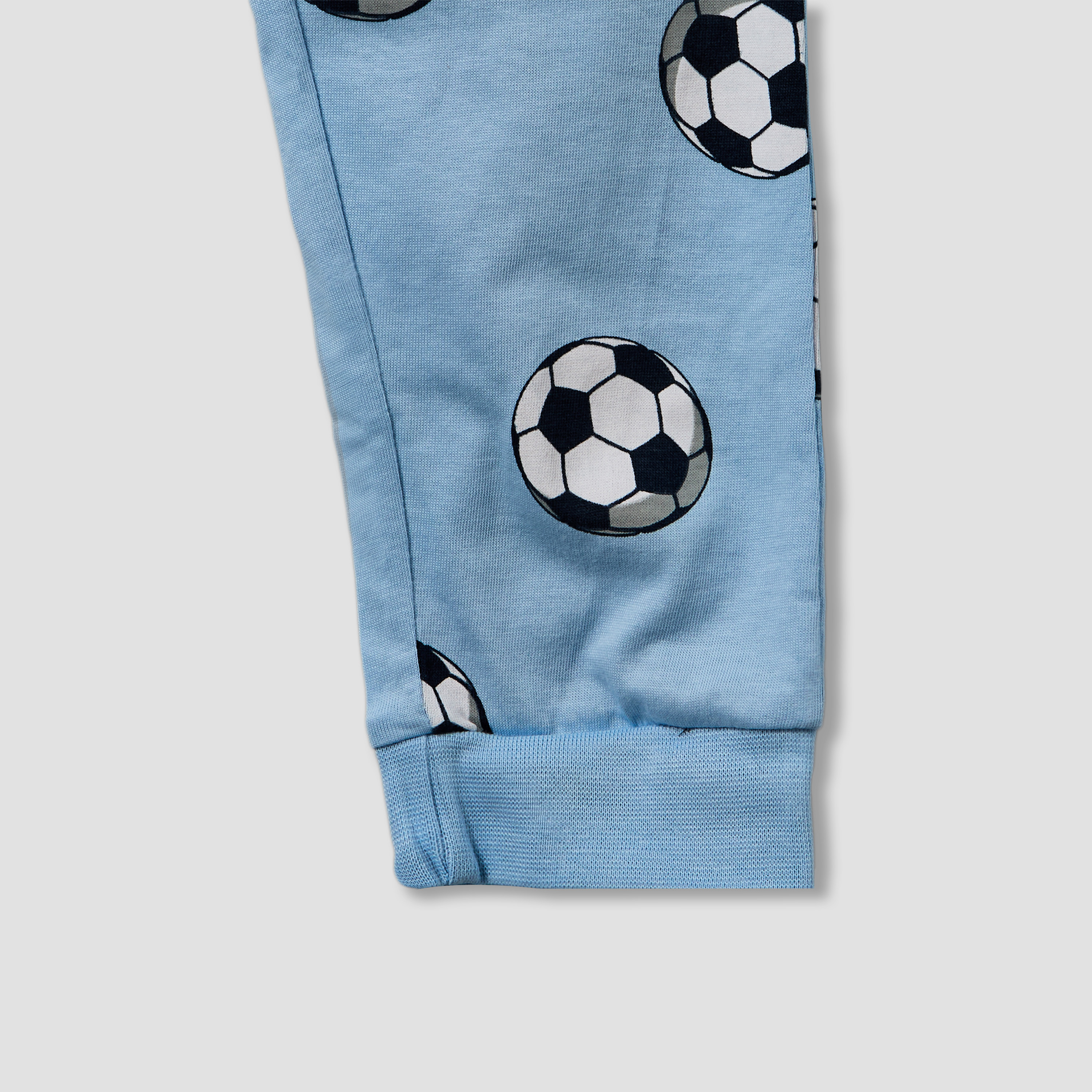 طقم بيجاما قطن بياقة ضيقة وأكمام طويلة وطبعات من جونيورز-boys-clothing-nightwear-image-1