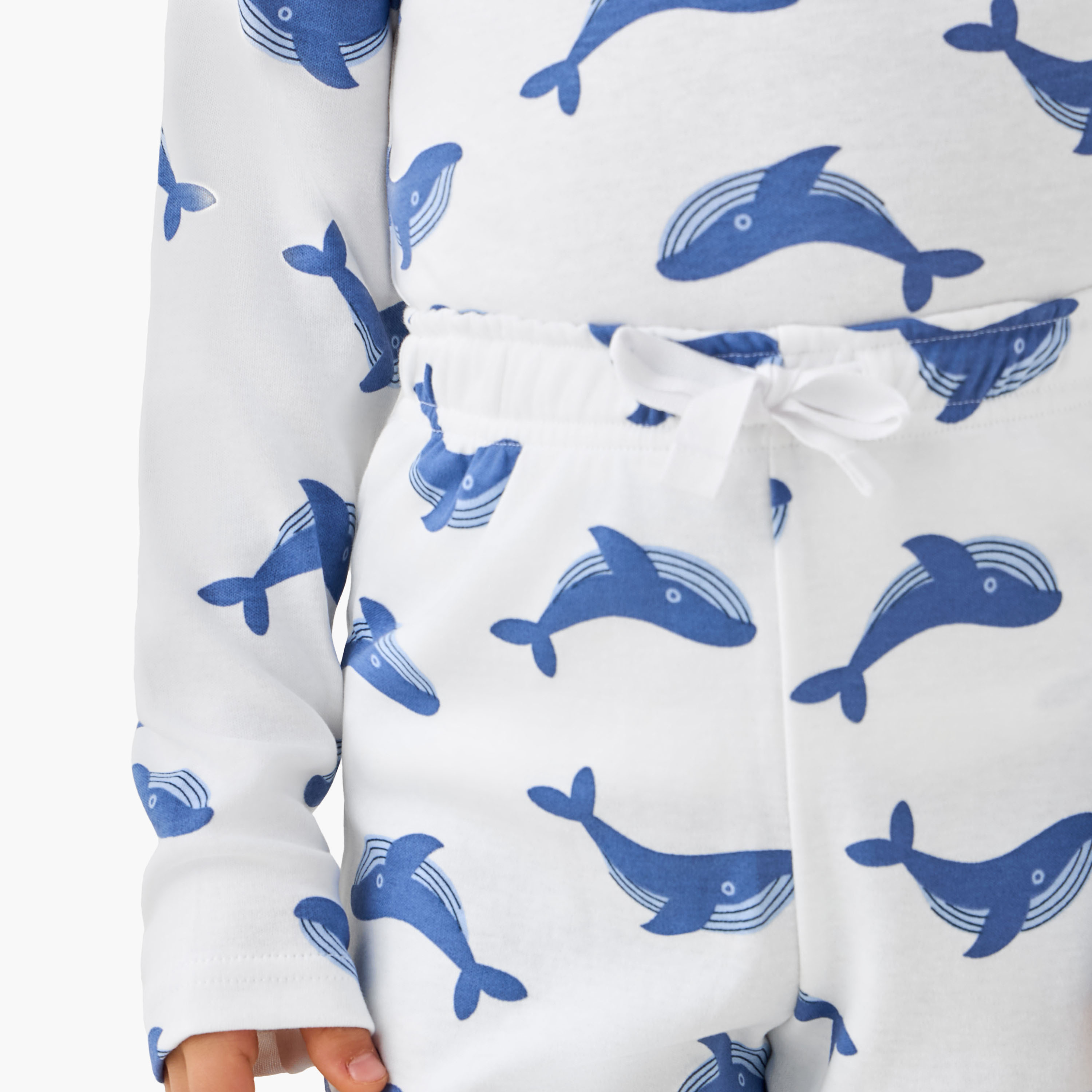 طقم بيجاما قطن بياقة ضيقة وأكمام طويلة وطبعات من جونيورز-boys-clothing-nightwear-image-5