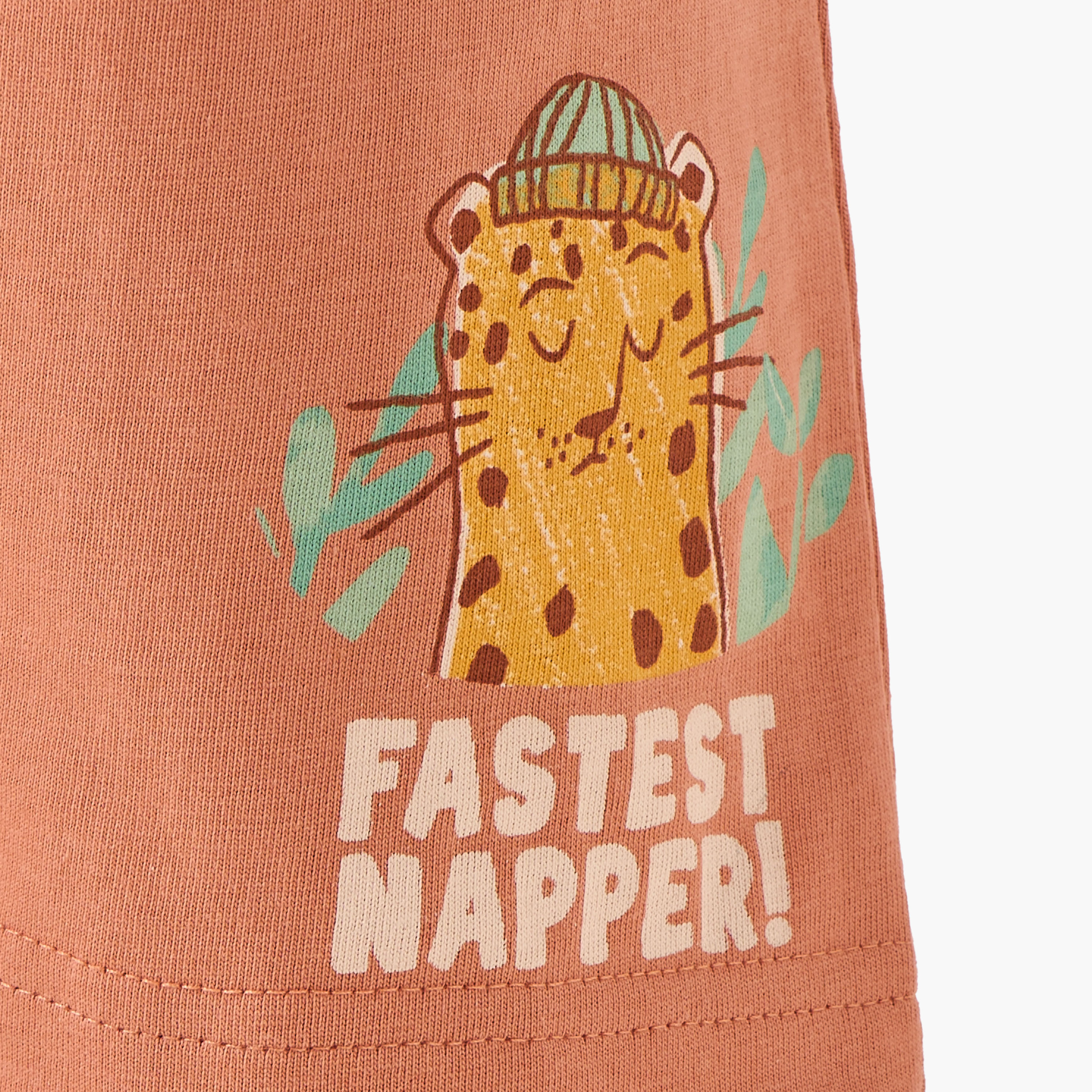 Juniors Printed T-shirts and Pyjamas - Set of 3-boys-clothing-nightwear-image-8