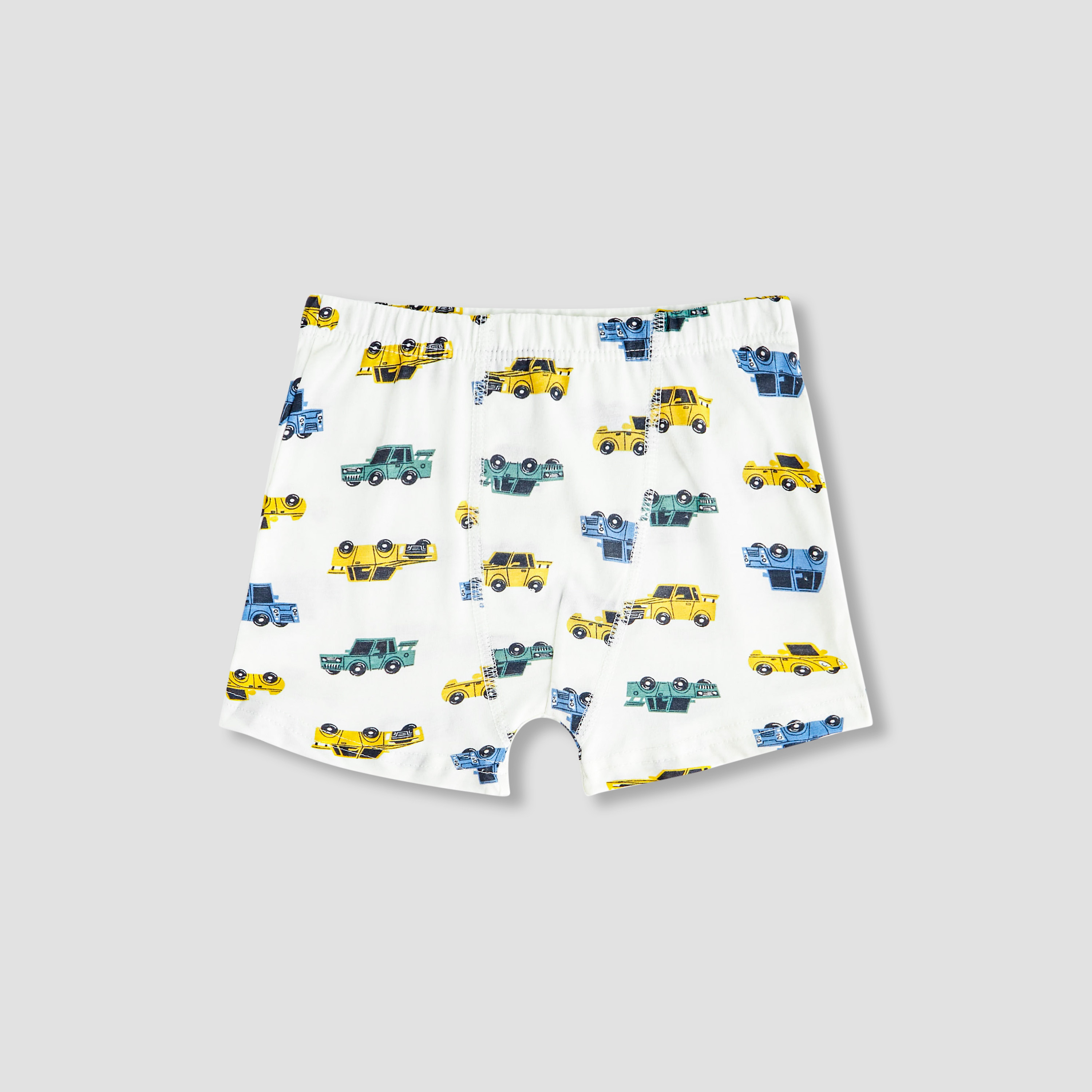 بوكسرات داخلية قطن بطبعات للأولاد من جونيورز - طقم 5 قطع-baby-boys-clothing-innerwear-image-4