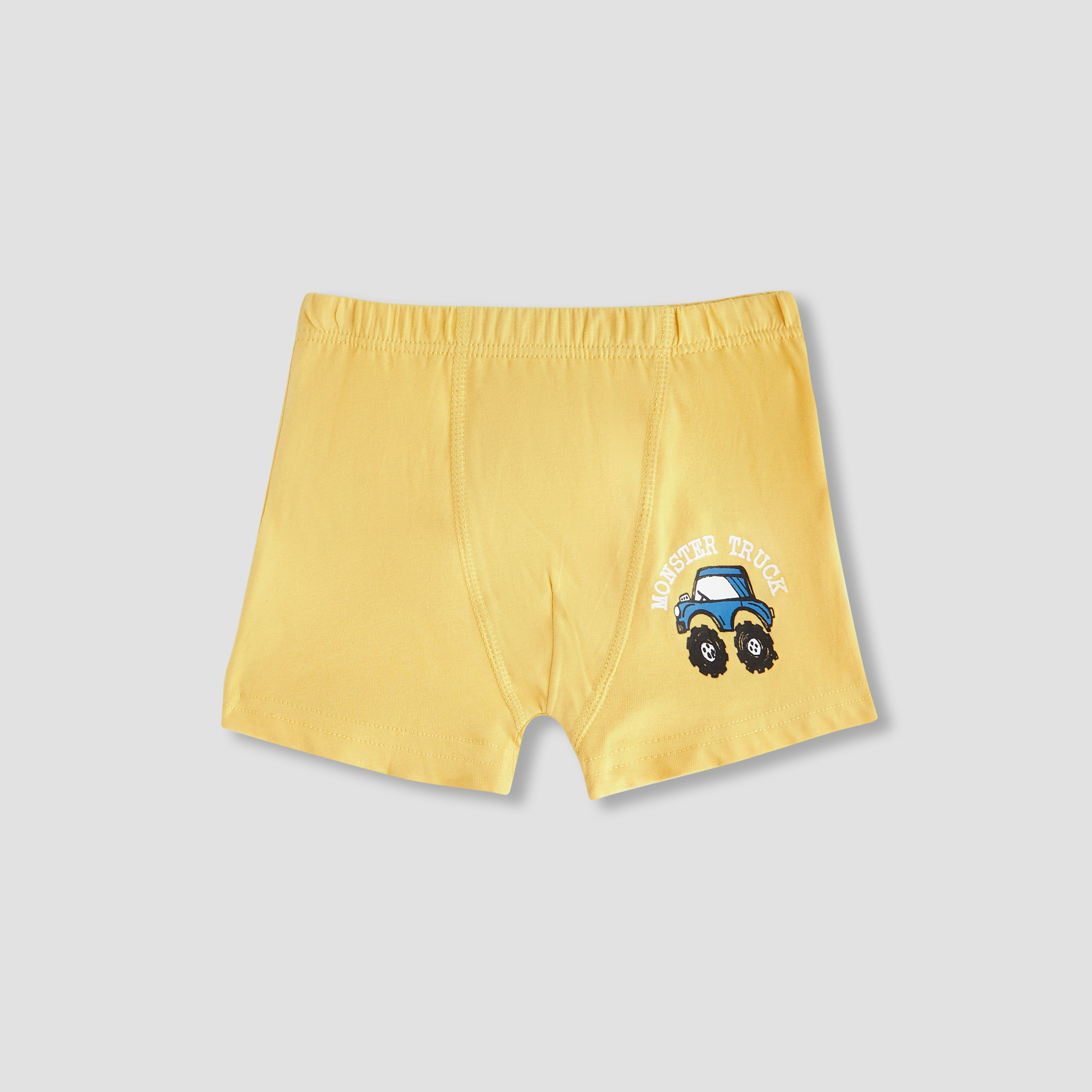 بوكسرات داخلية قطن بطبعات للأولاد من جونيورز - طقم 5 قطع-baby-boys-clothing-innerwear-image-6