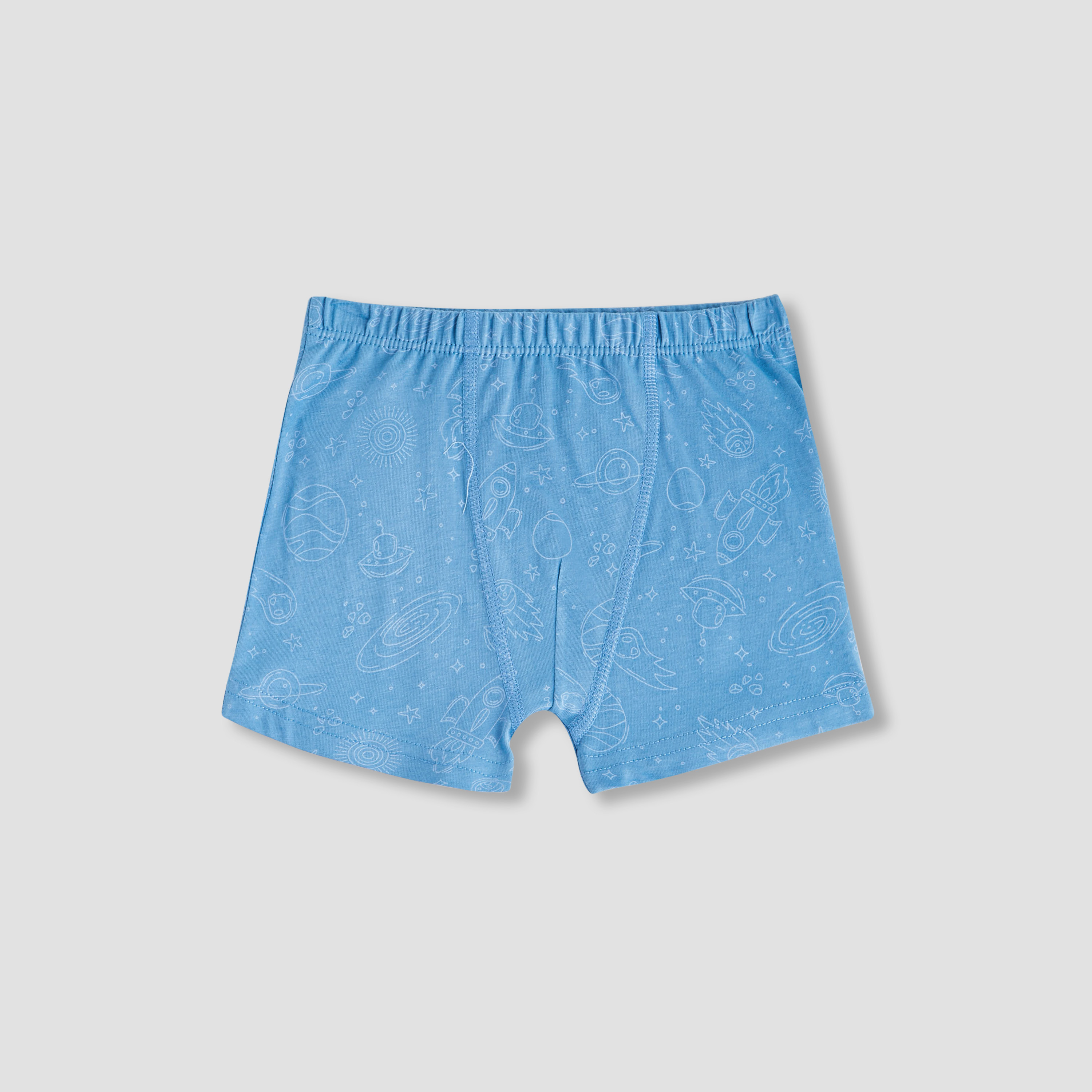 بوكسرات داخلية قطن بطبعات للأولاد من جونيورز - طقم 5 قطع-baby-boys-clothing-innerwear-image-2