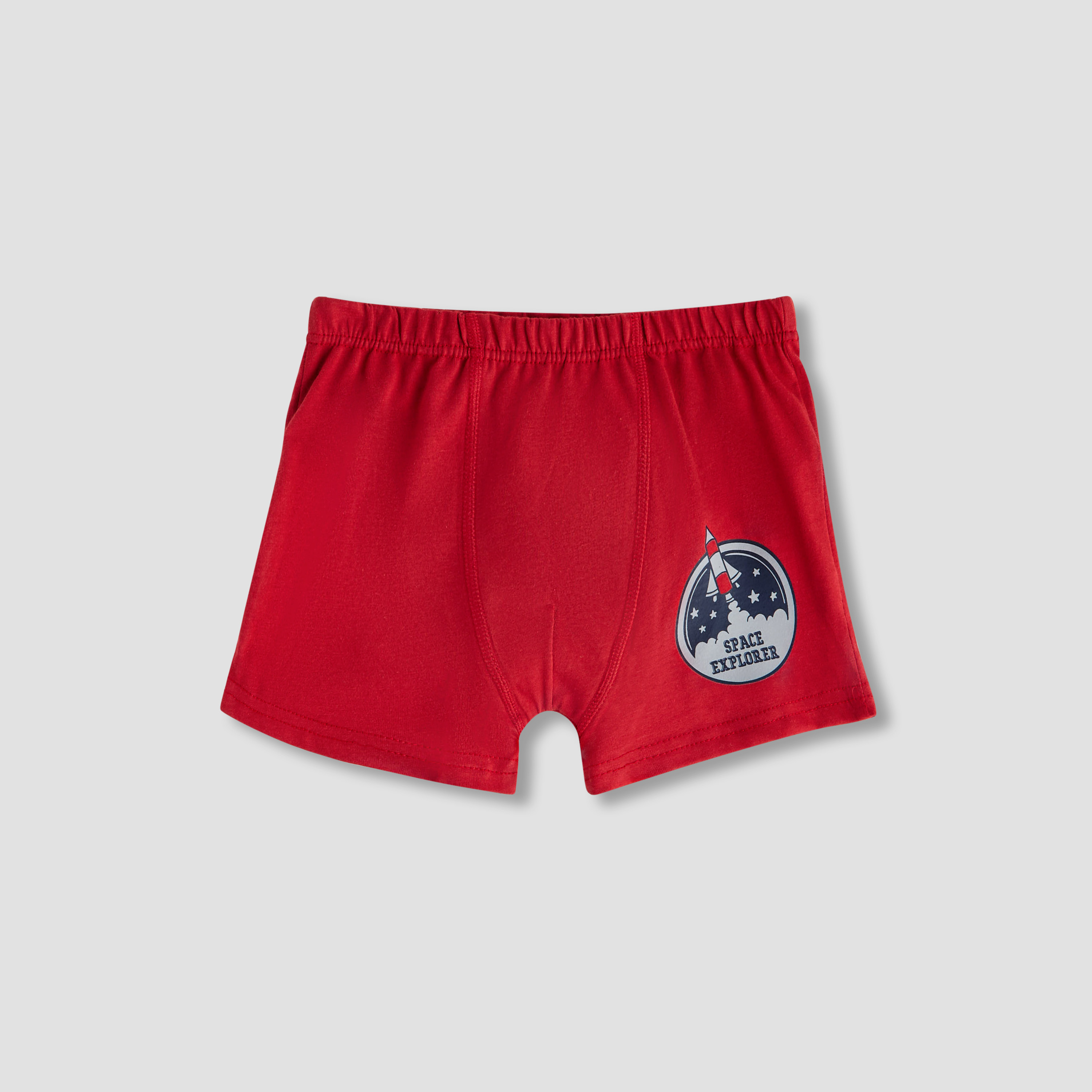 بوكسرات داخلية قطن بطبعات للأولاد من جونيورز - طقم 5 قطع-baby-boys-clothing-innerwear-image-4