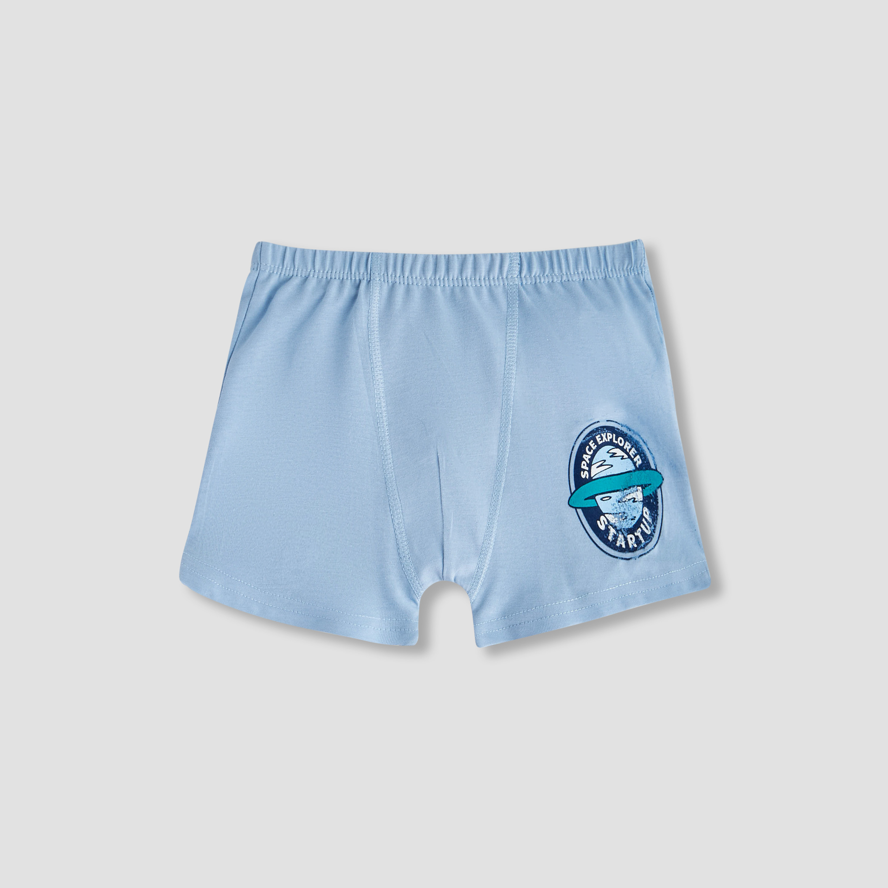 بوكسرات داخلية قطن بطبعات للأولاد من جونيورز - طقم 5 قطع-baby-boys-clothing-innerwear-image-6
