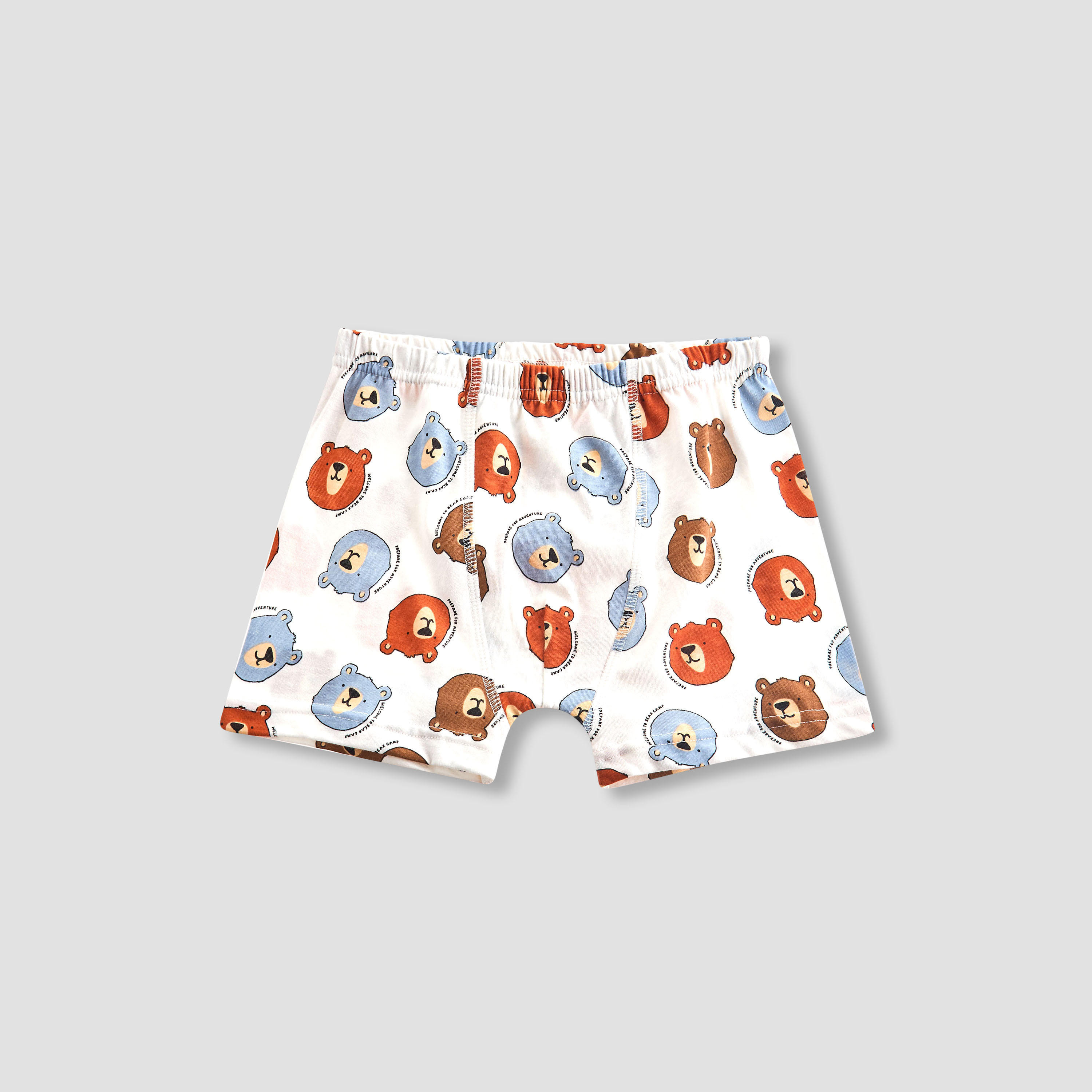 Juniors Boys Boxer Briefs with Print - Cotton - Set of 5-baby-boys-clothing-innerwear-image-3
