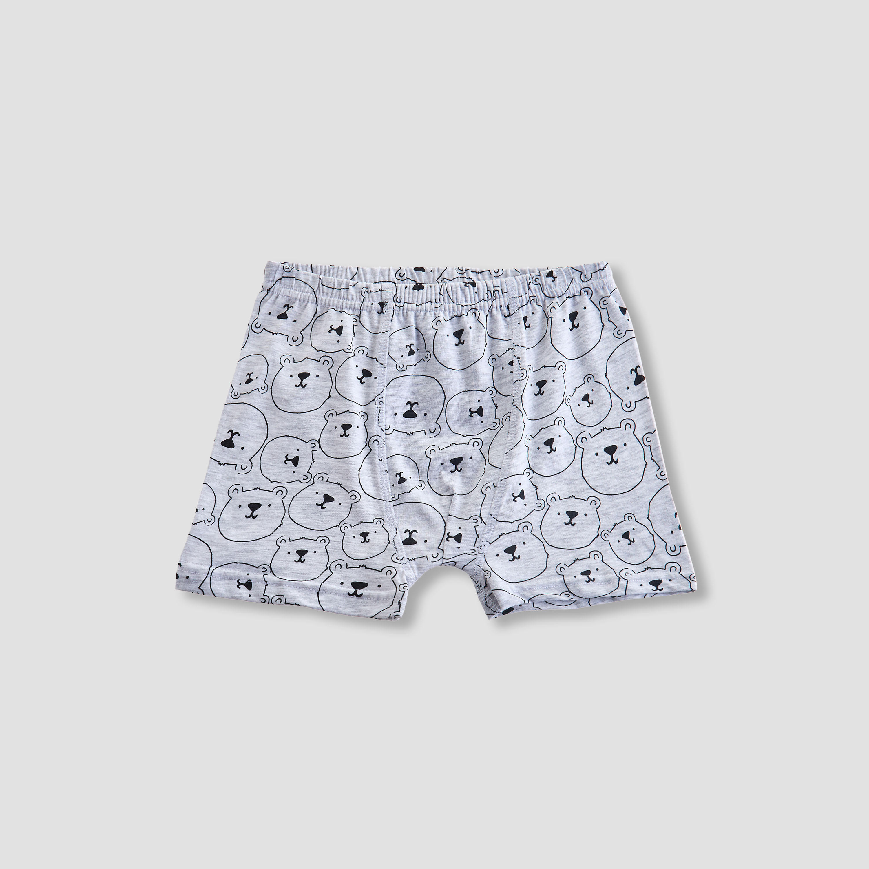 Juniors Boys Boxer Briefs with Print - Cotton - Set of 5-baby-boys-clothing-innerwear-image-5