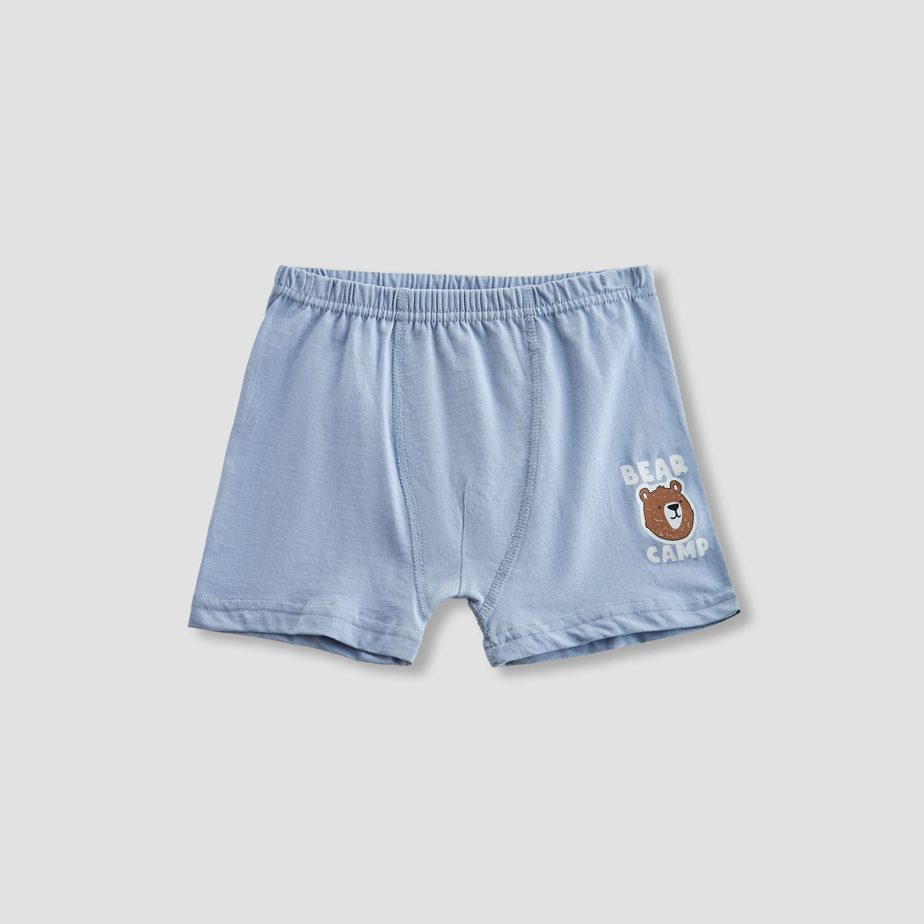 Juniors Boys Boxer Briefs with Print - Cotton - Set of 5-baby-boys-clothing-innerwear-image-6