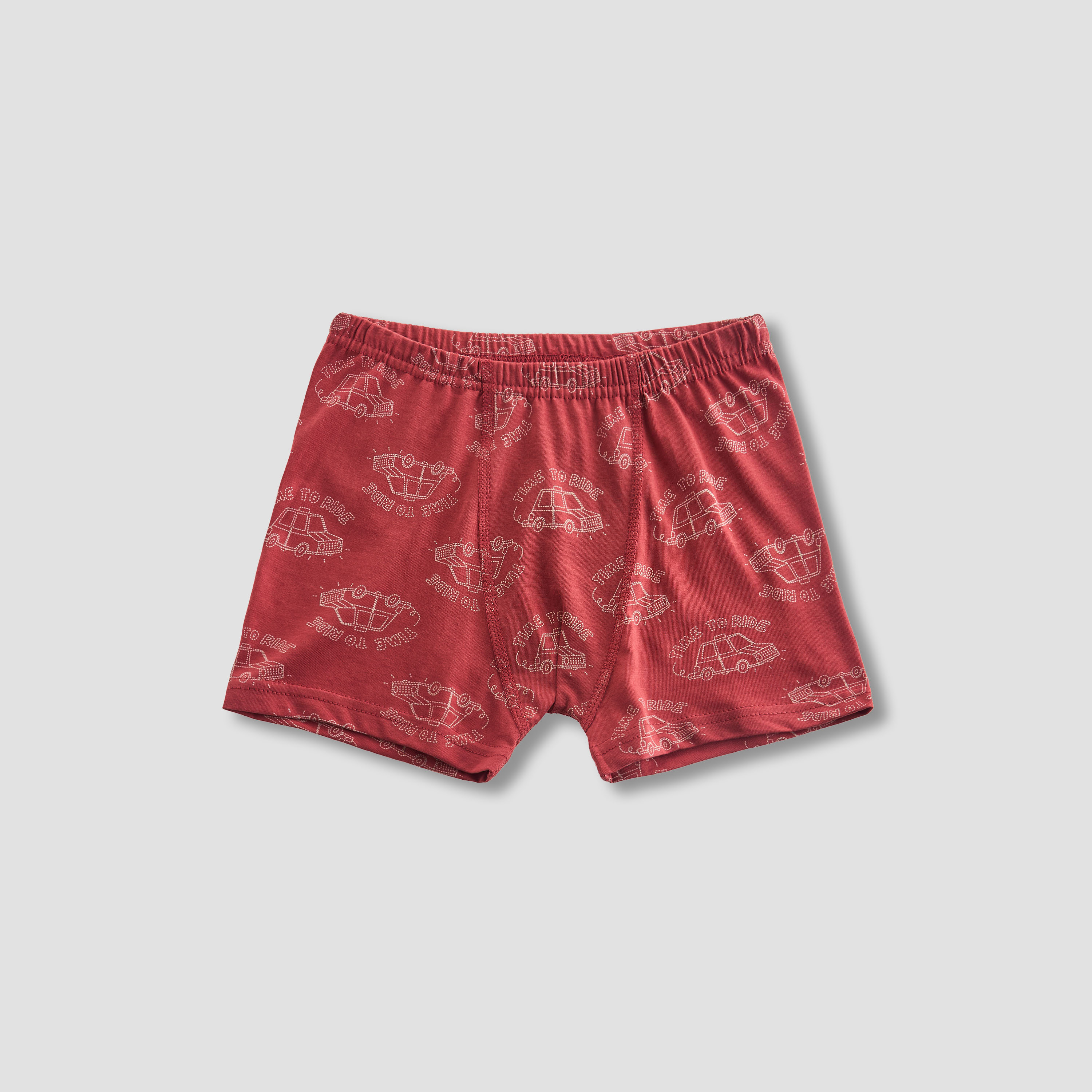 Pack of 5 Juniors Cotton Boxers with Vehicle Print-boys-clothing-innerwear-boxersandbriefs-image-2