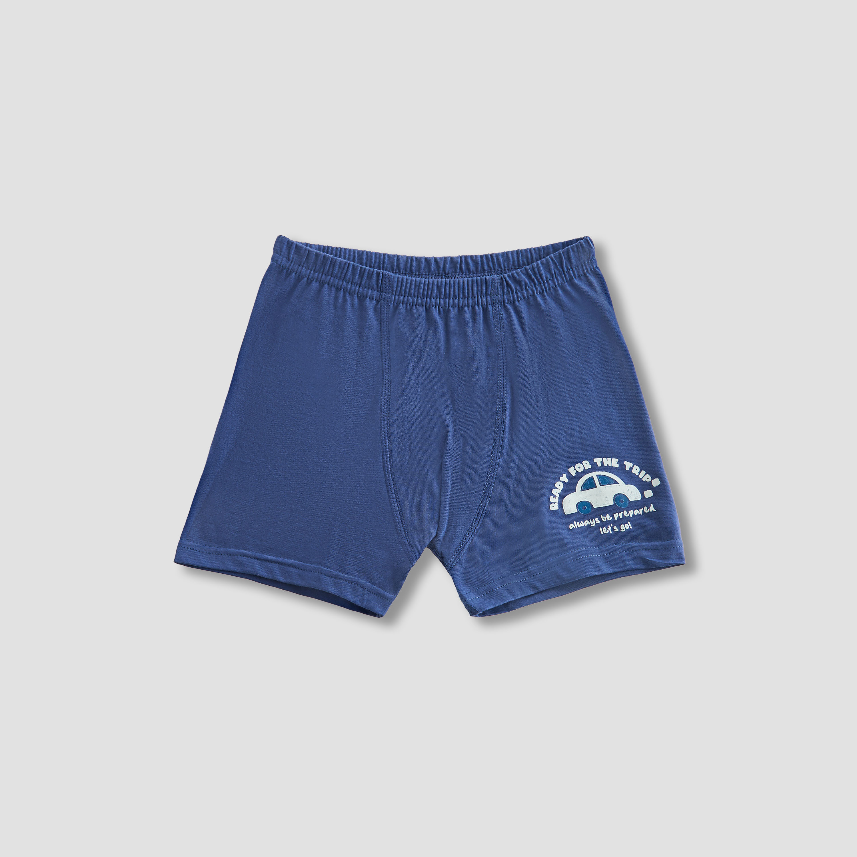 Pack of 5 Juniors Cotton Boxers with Vehicle Print-boys-clothing-innerwear-boxersandbriefs-image-3