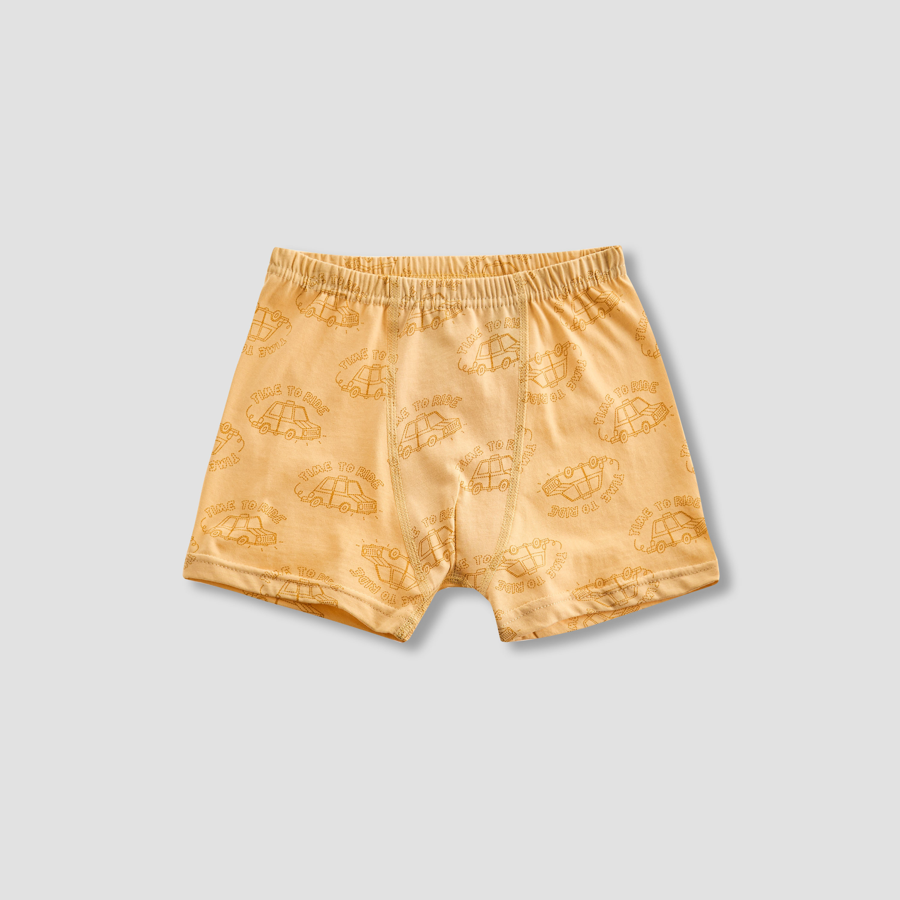 Pack of 5 Juniors Cotton Boxers with Vehicle Print-boys-clothing-innerwear-boxersandbriefs-image-6