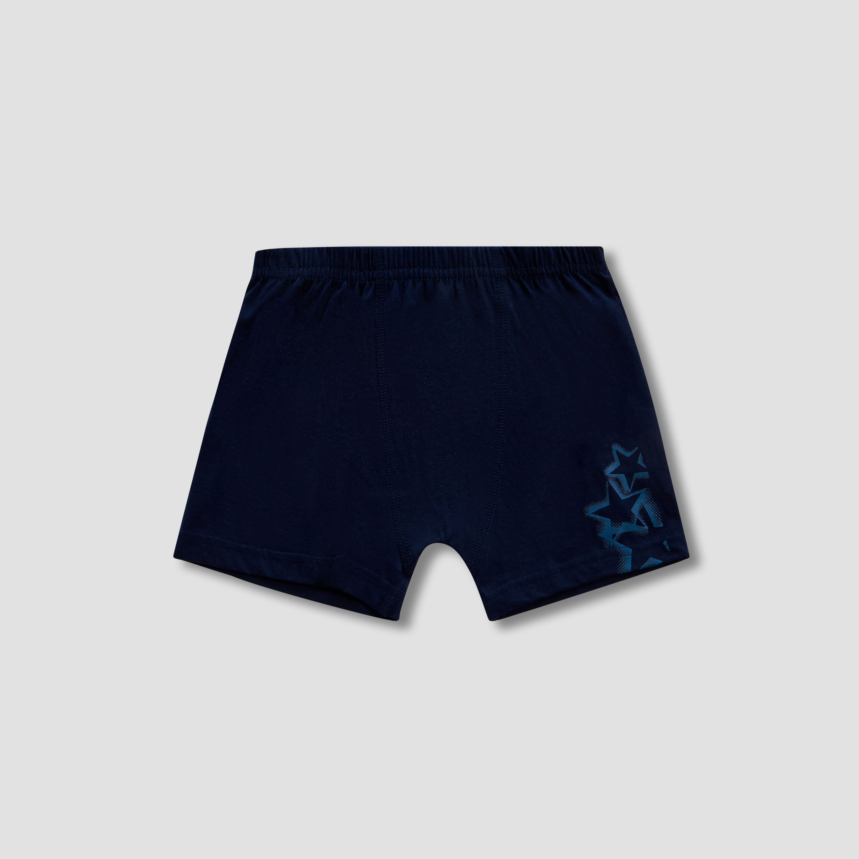 Juniors Printed Boxers with Elasticated Waistband - Set of 7-baby-boys-clothing-innerwear-image-2