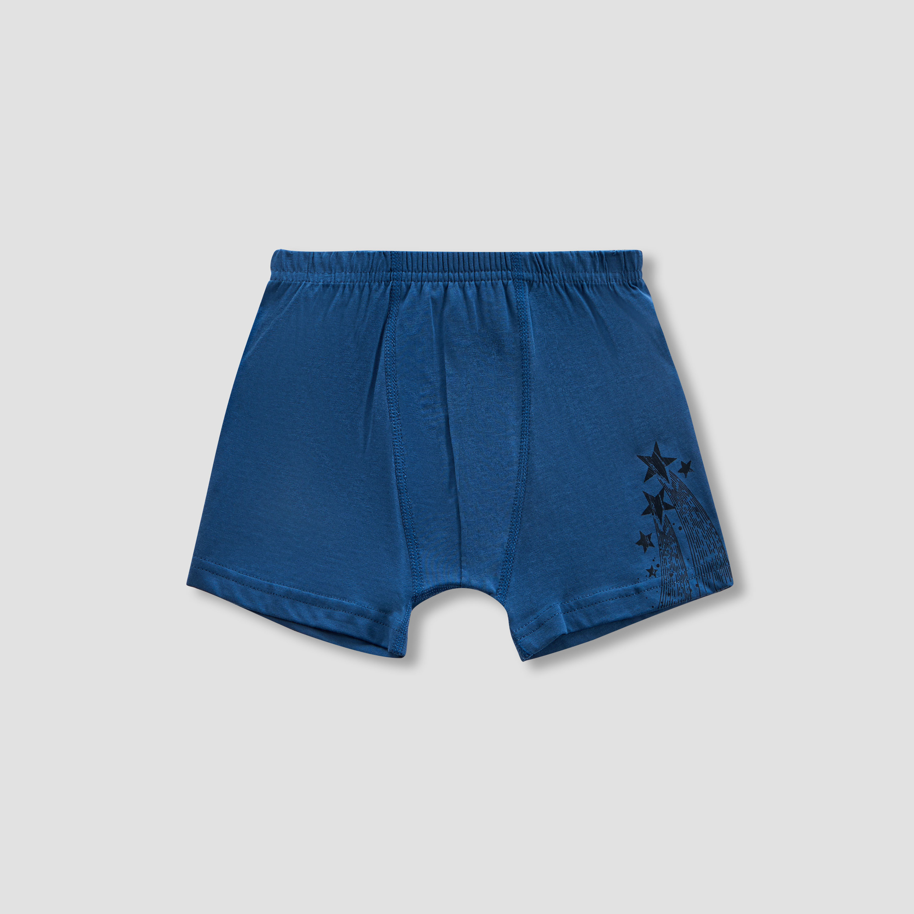 Juniors Printed Boxers with Elasticated Waistband - Set of 7-baby-boys-clothing-innerwear-image-4