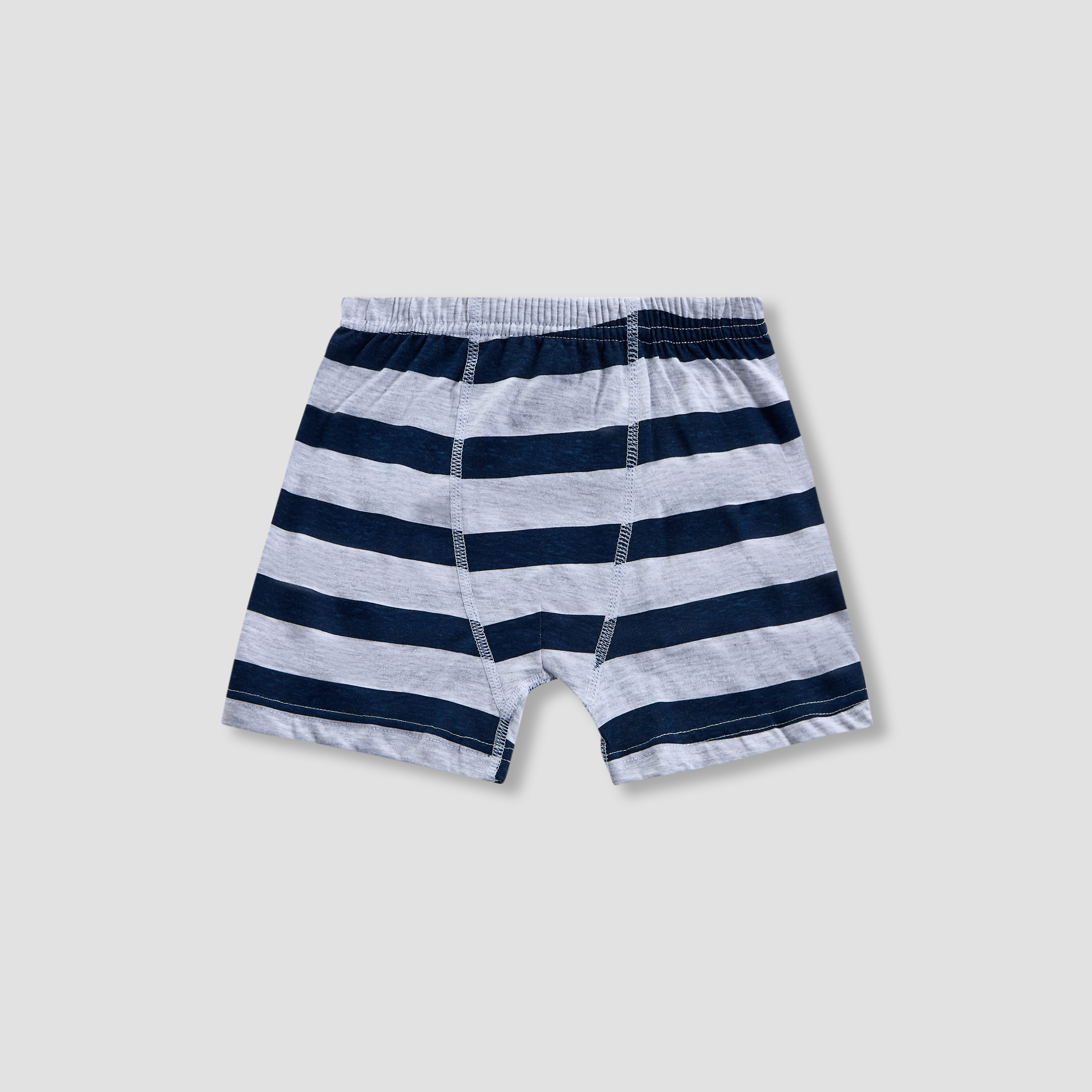 Juniors Printed Boxers with Elasticated Waistband - Set of 7-baby-boys-clothing-innerwear-image-8