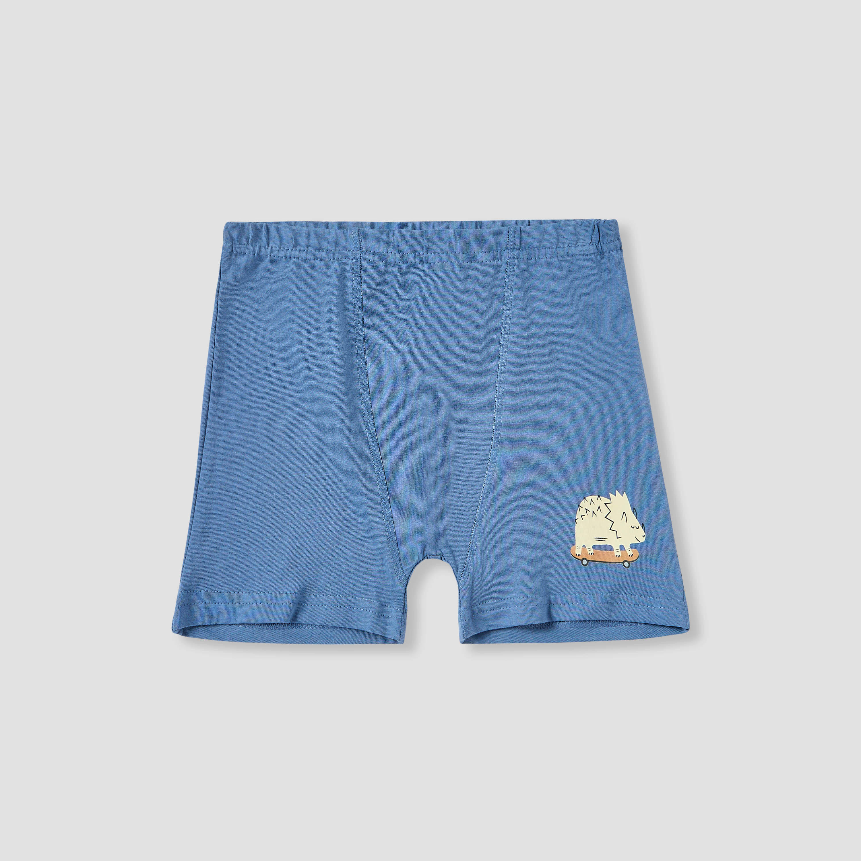 Juniors Printed Boxers with Elasticated Waistband - Set of 7-baby-boys-clothing-innerwear-image-4