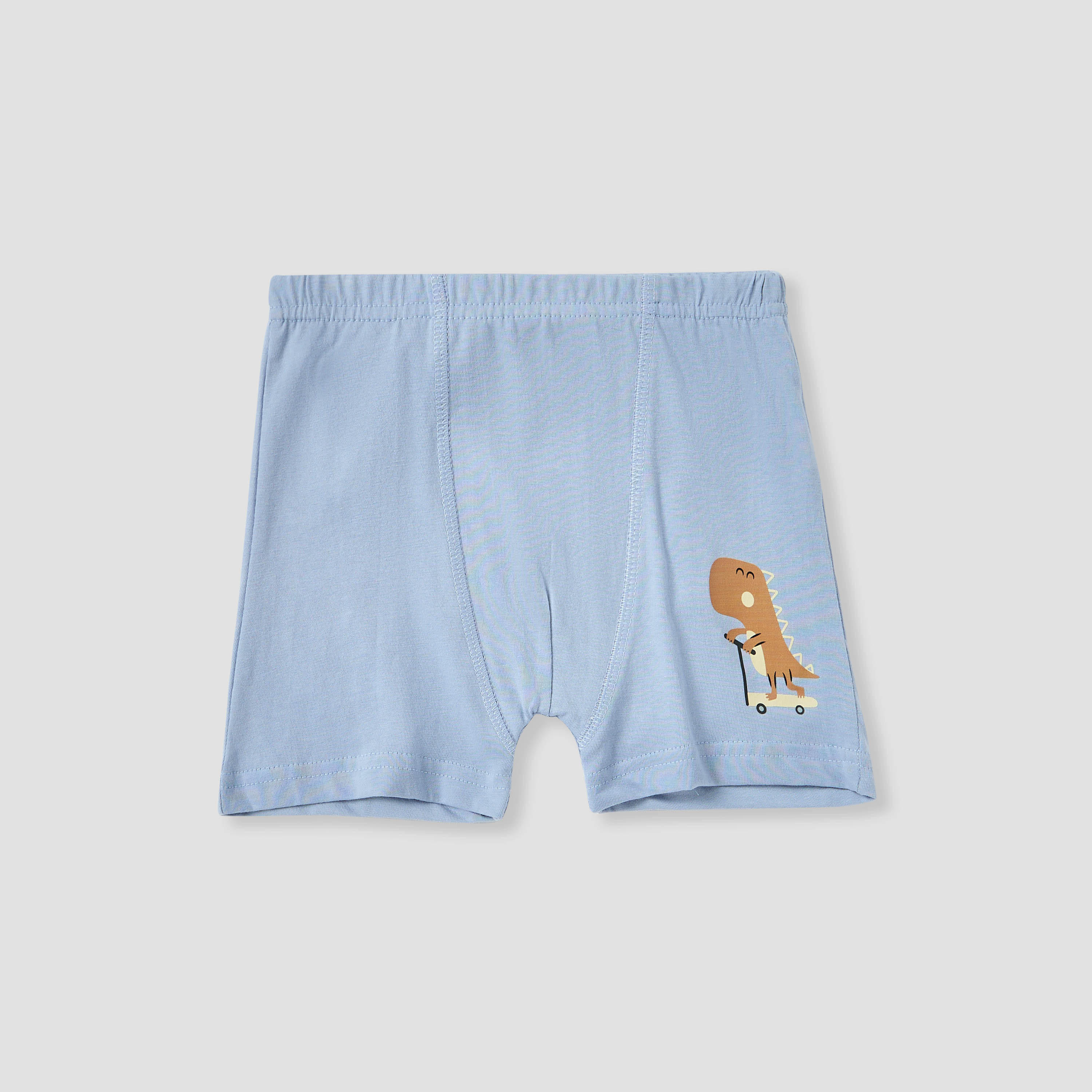 Juniors Printed Boxers with Elasticated Waistband - Set of 7-baby-boys-clothing-innerwear-image-7