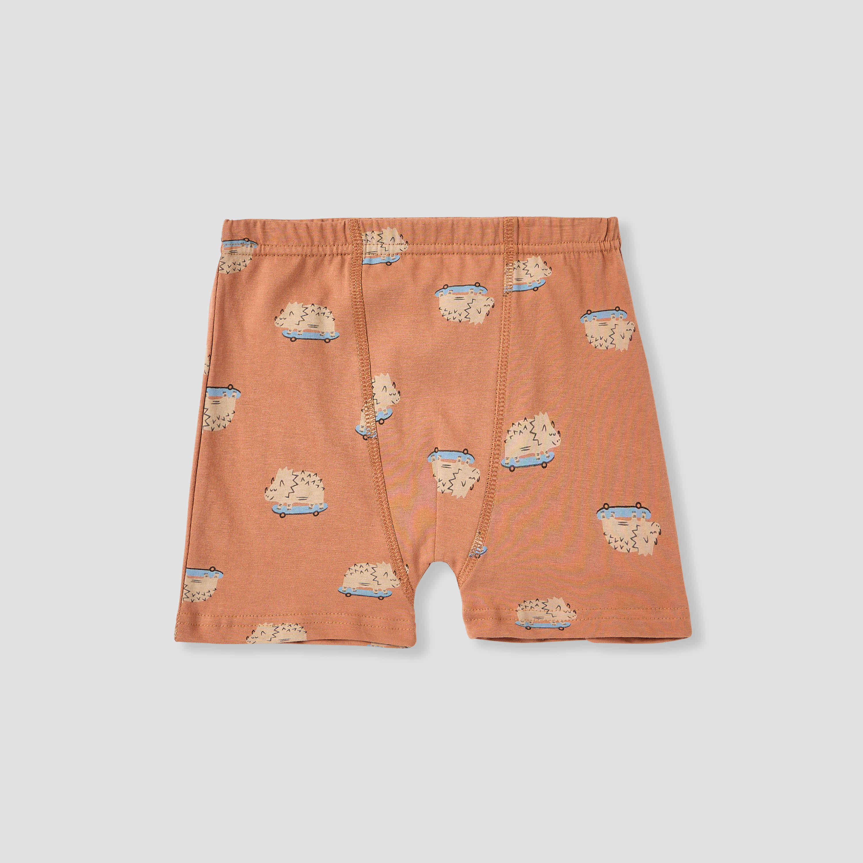 Juniors Printed Boxers with Elasticated Waistband - Set of 7-baby-boys-clothing-innerwear-image-8