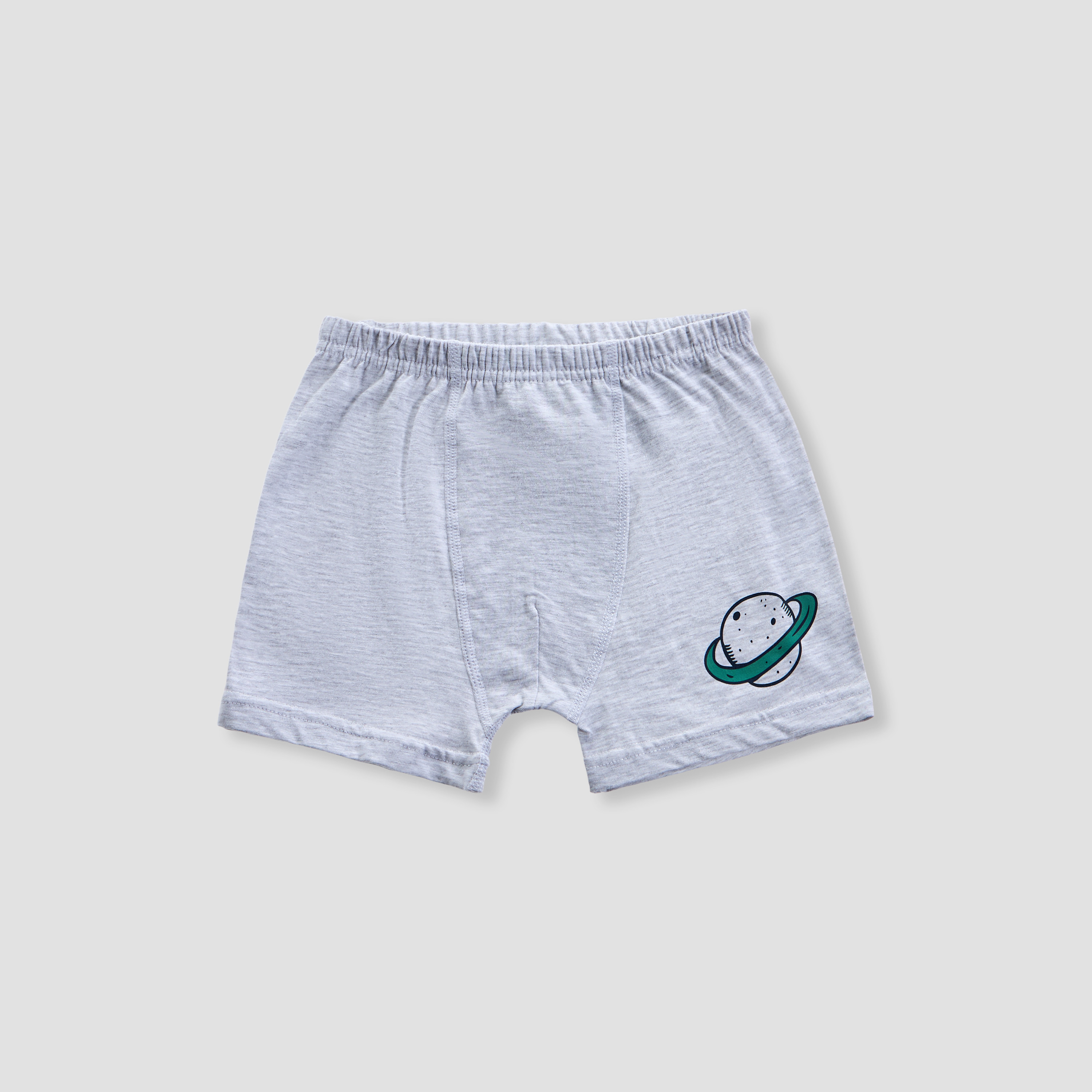 Juniors Printed Boxers with Elasticated Waistband - Set of 7-boys-clothing-innerwear-boxersandbriefs-image-2