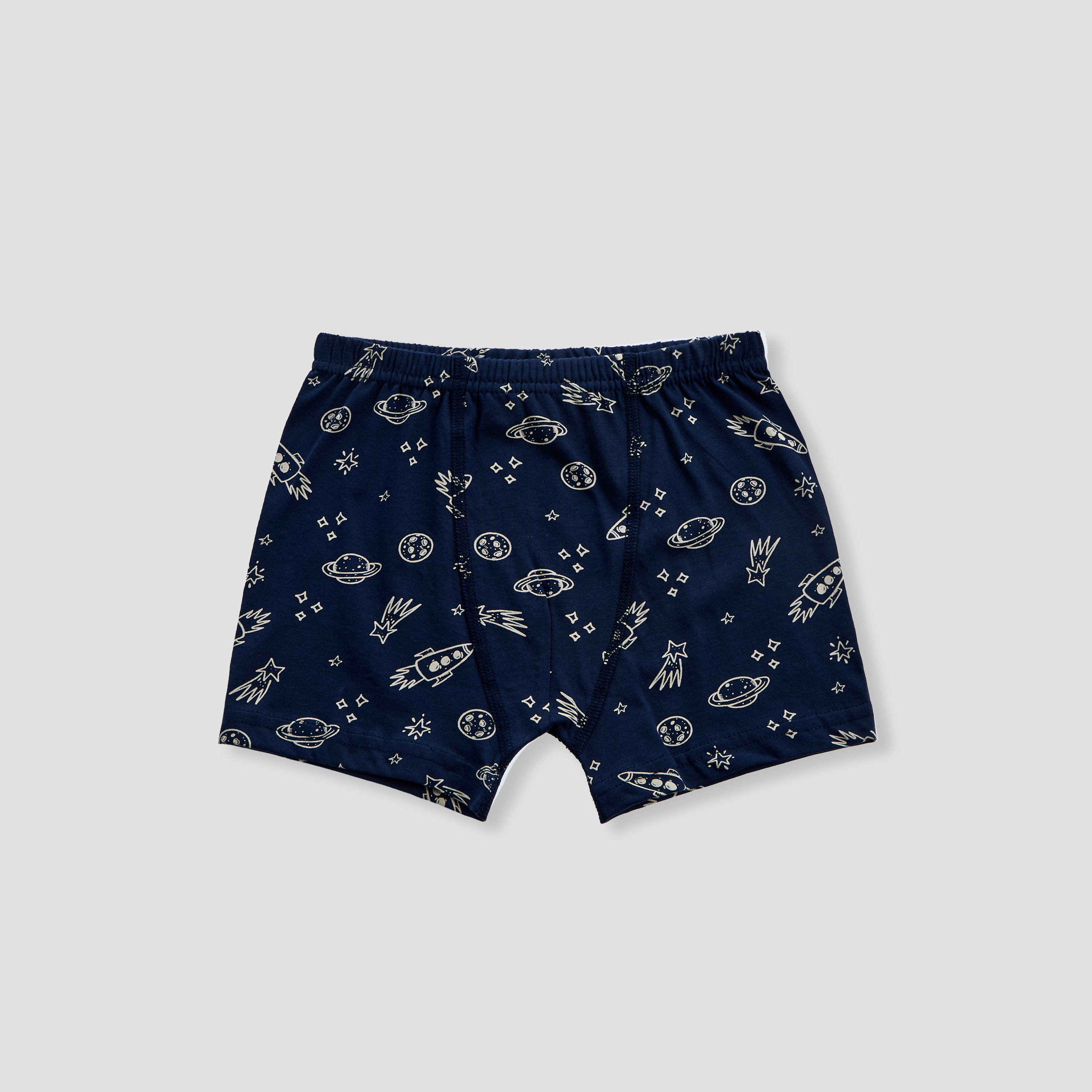 Juniors Printed Boxers with Elasticated Waistband - Set of 7-boys-clothing-innerwear-boxersandbriefs-image-6