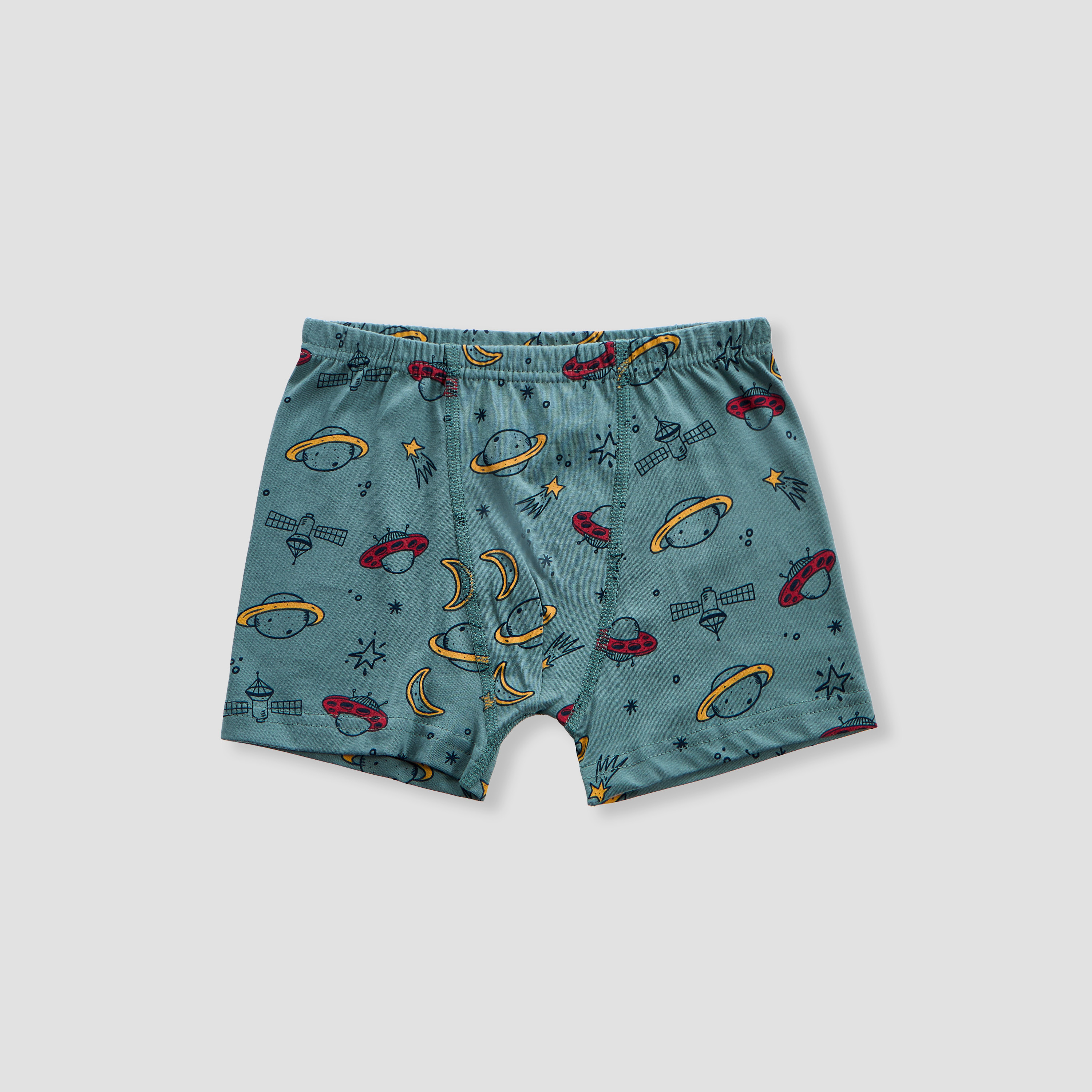 Juniors Printed Boxers with Elasticated Waistband - Set of 7-boys-clothing-innerwear-boxersandbriefs-image-7