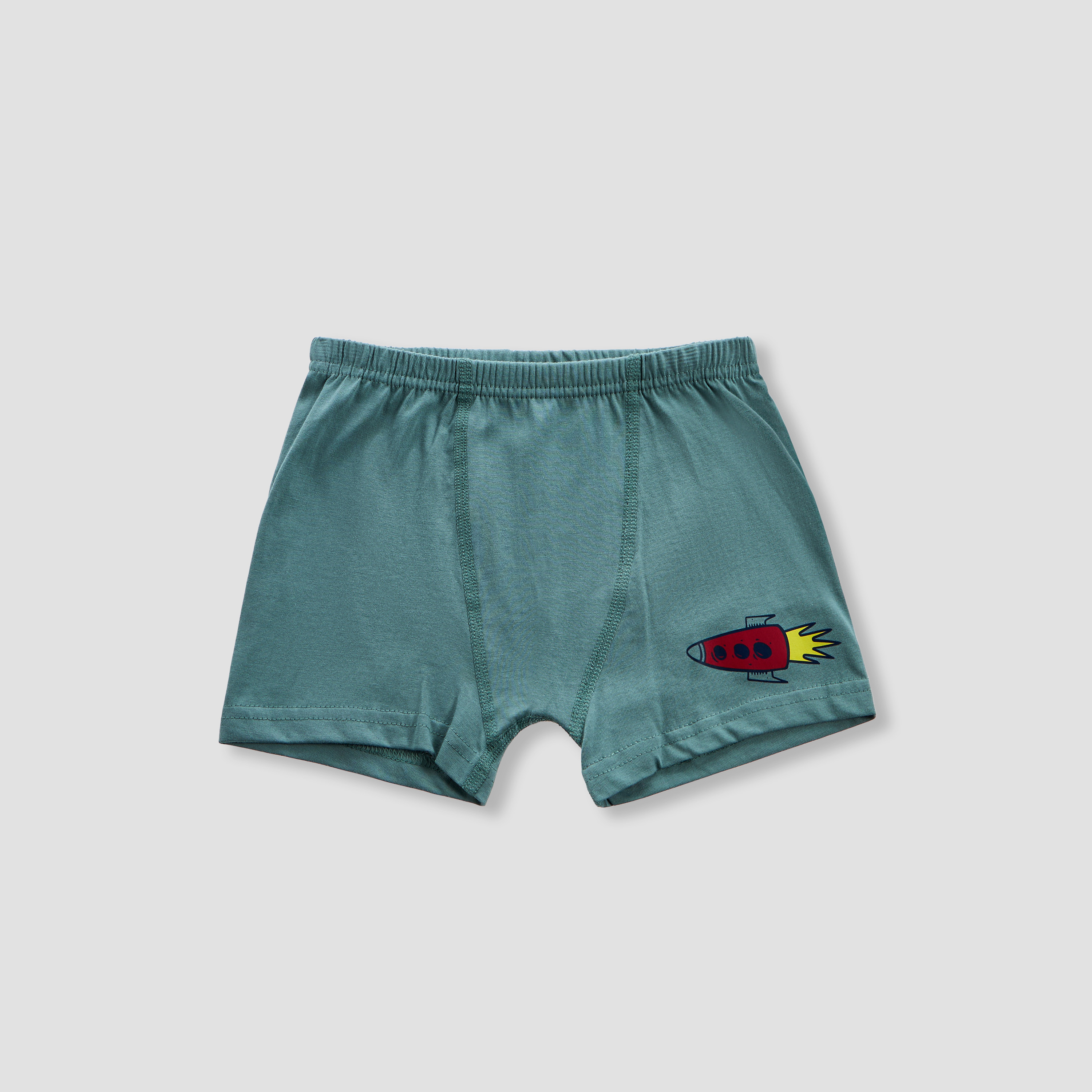 Juniors Printed Boxers with Elasticated Waistband - Set of 7-boys-clothing-innerwear-boxersandbriefs-image-8