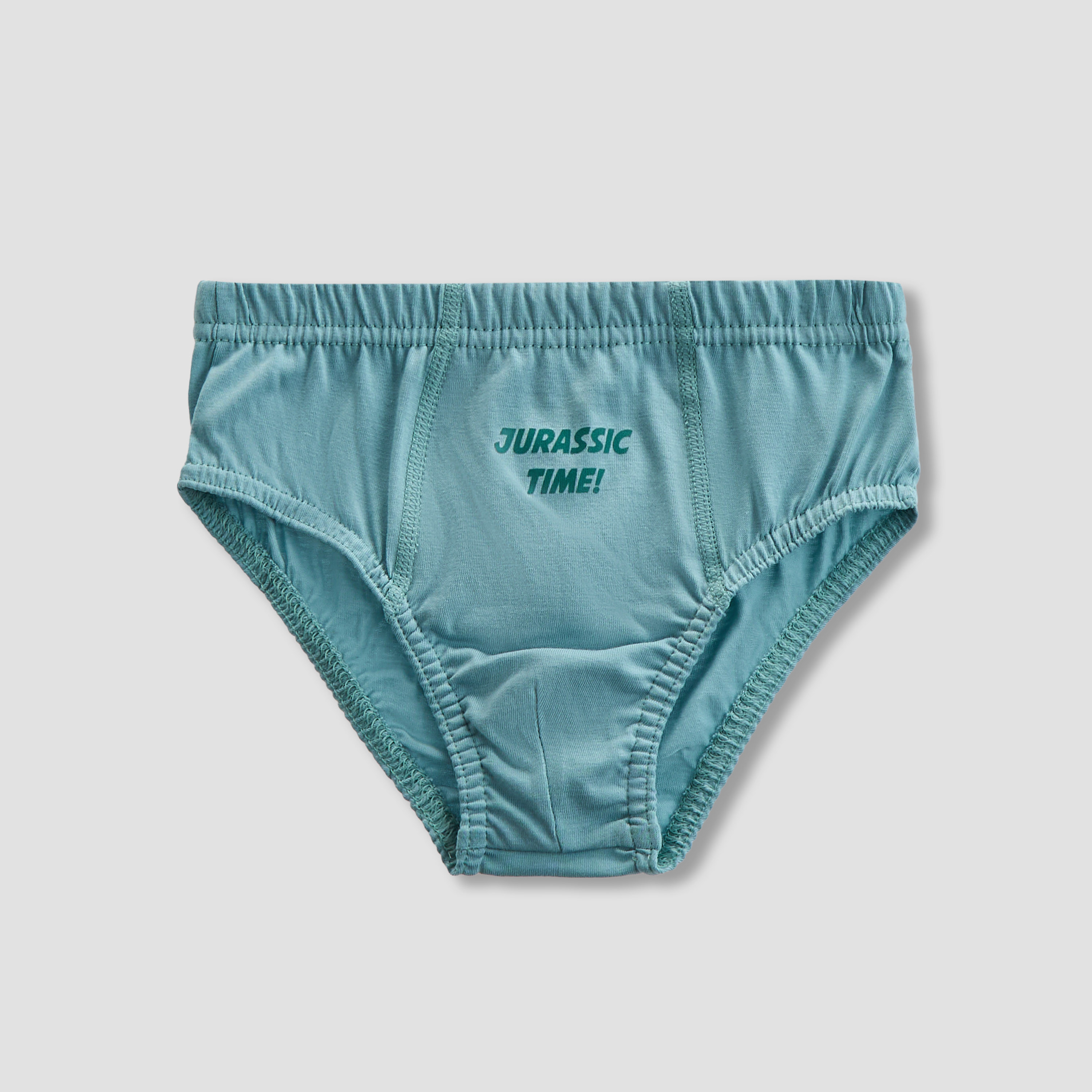 Juniors Boys Briefs with Dinosaur Print - 5-Piece Set-boys-clothing-innerwear-boxersandbriefs-image-5