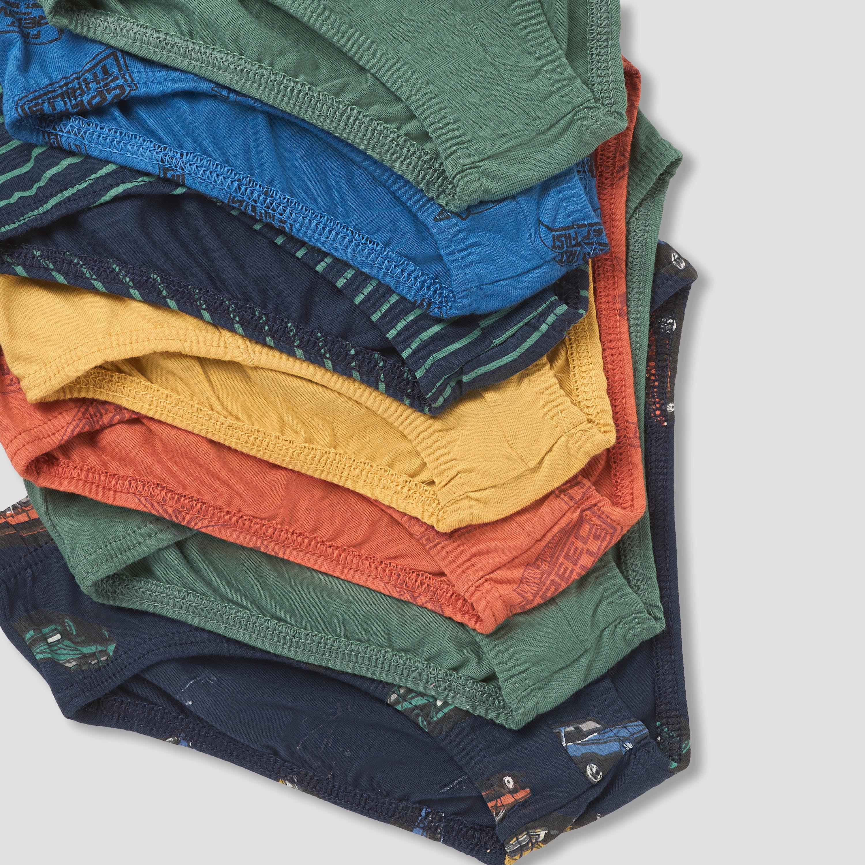 Pack of 7 Juniors Cotton Briefs with Print-boys-clothing-innerwear-boxersandbriefs-image-10