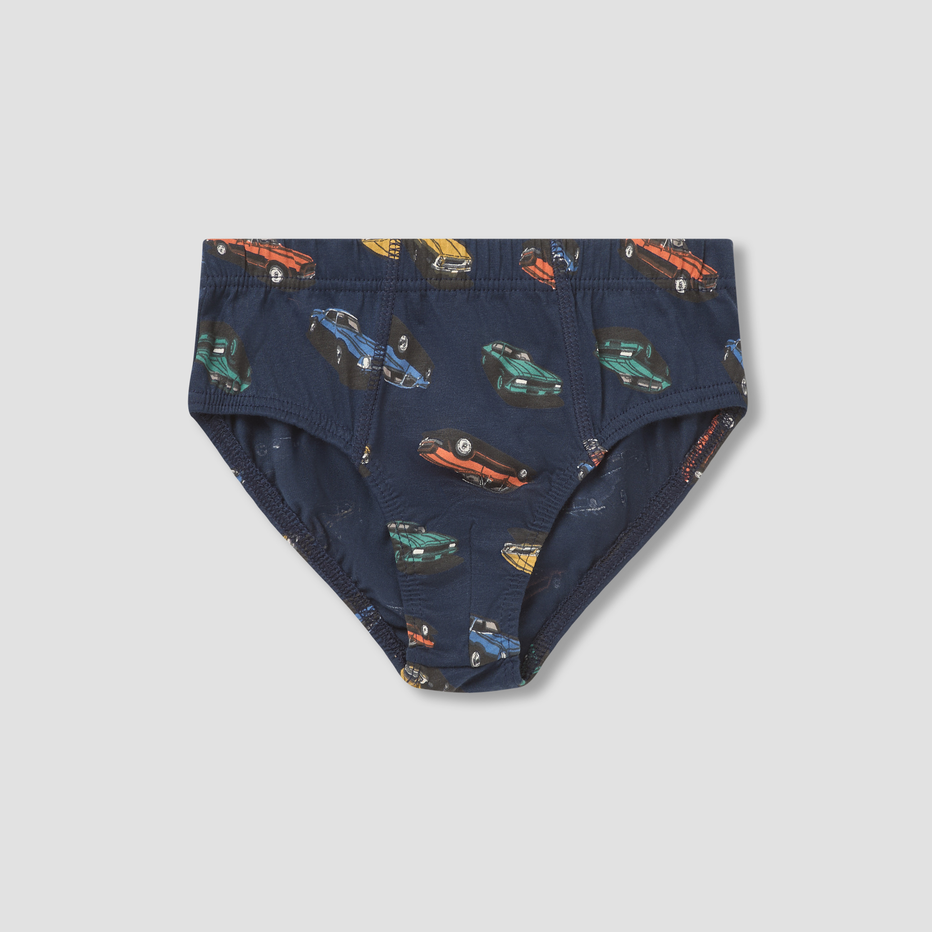 Pack of 7 Juniors Cotton Briefs with Print-boys-clothing-innerwear-boxersandbriefs-image-3