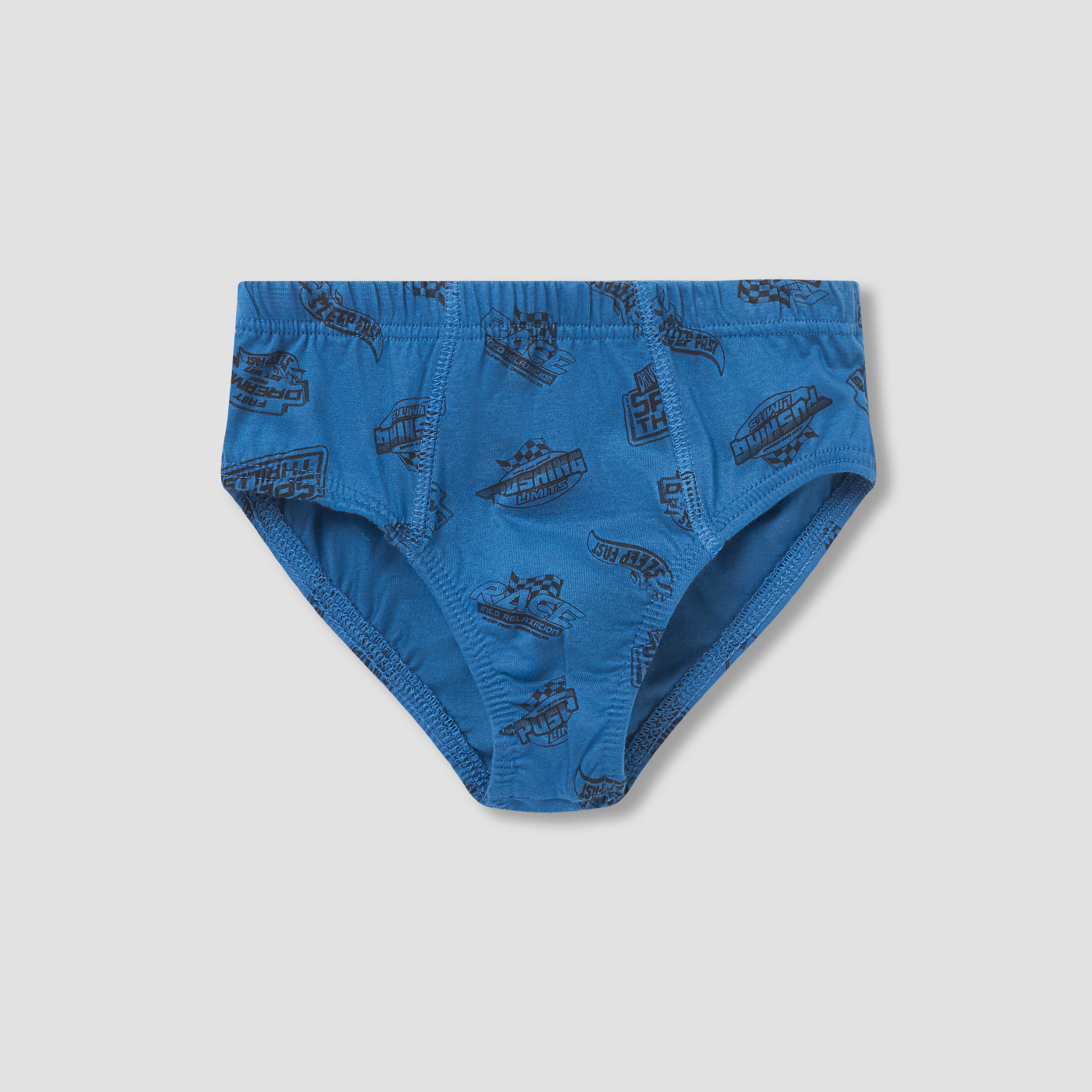 Pack of 7 Juniors Cotton Briefs with Print-boys-clothing-innerwear-boxersandbriefs-image-8