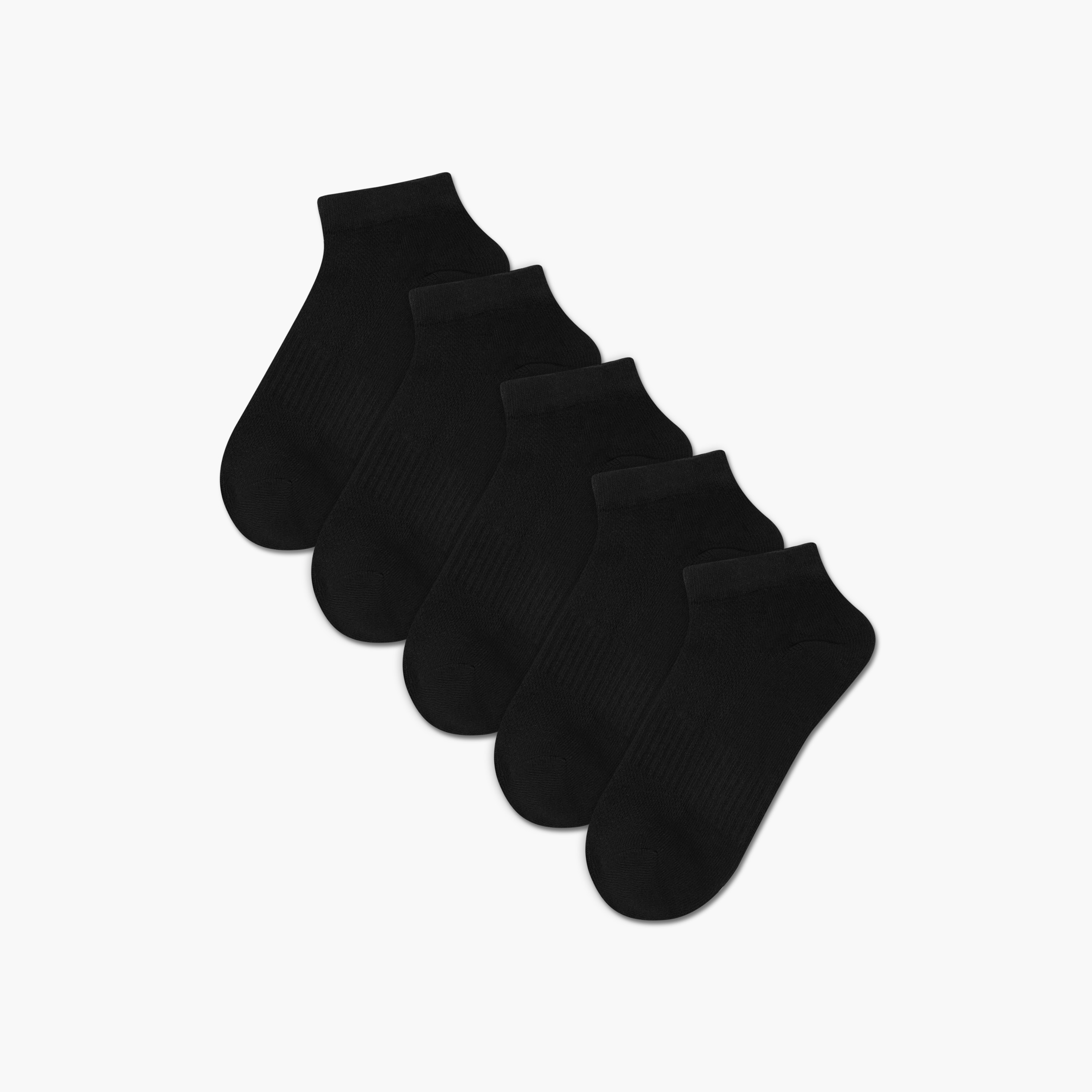 Juniors Boys' Ankle Socks - Set of 5-boys-accessories-socks-image-1