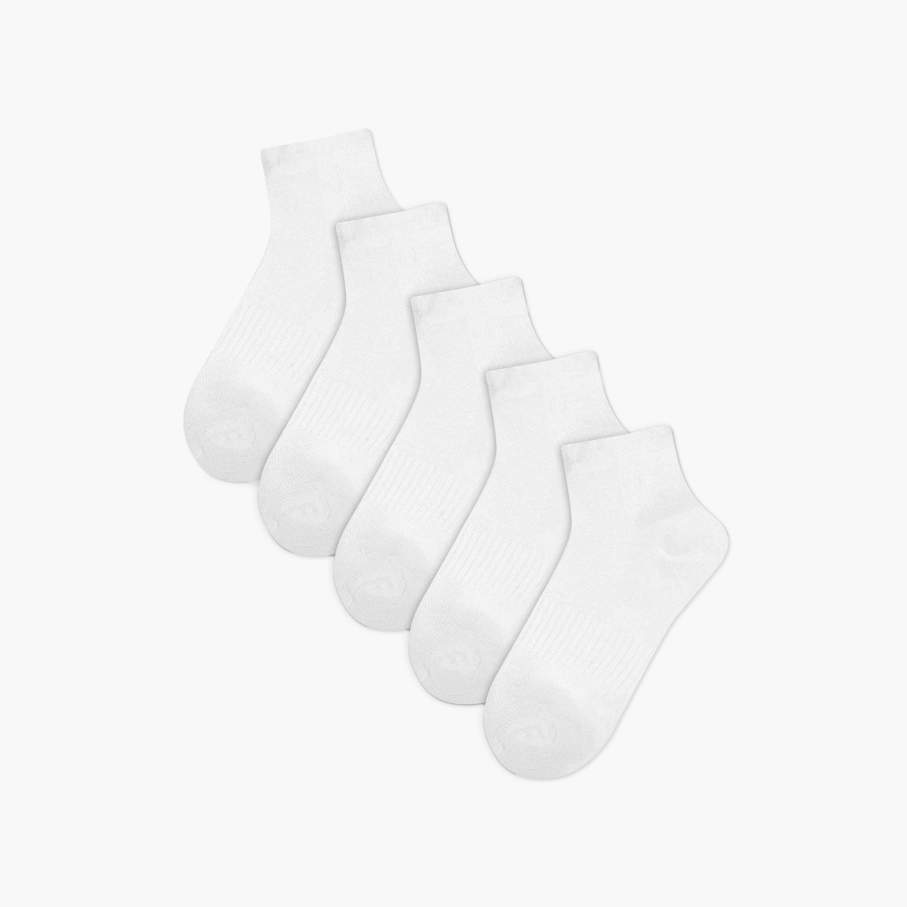 Juniors Boys' Ankle Socks - Set of 5-boys-accessories-socks-image-1