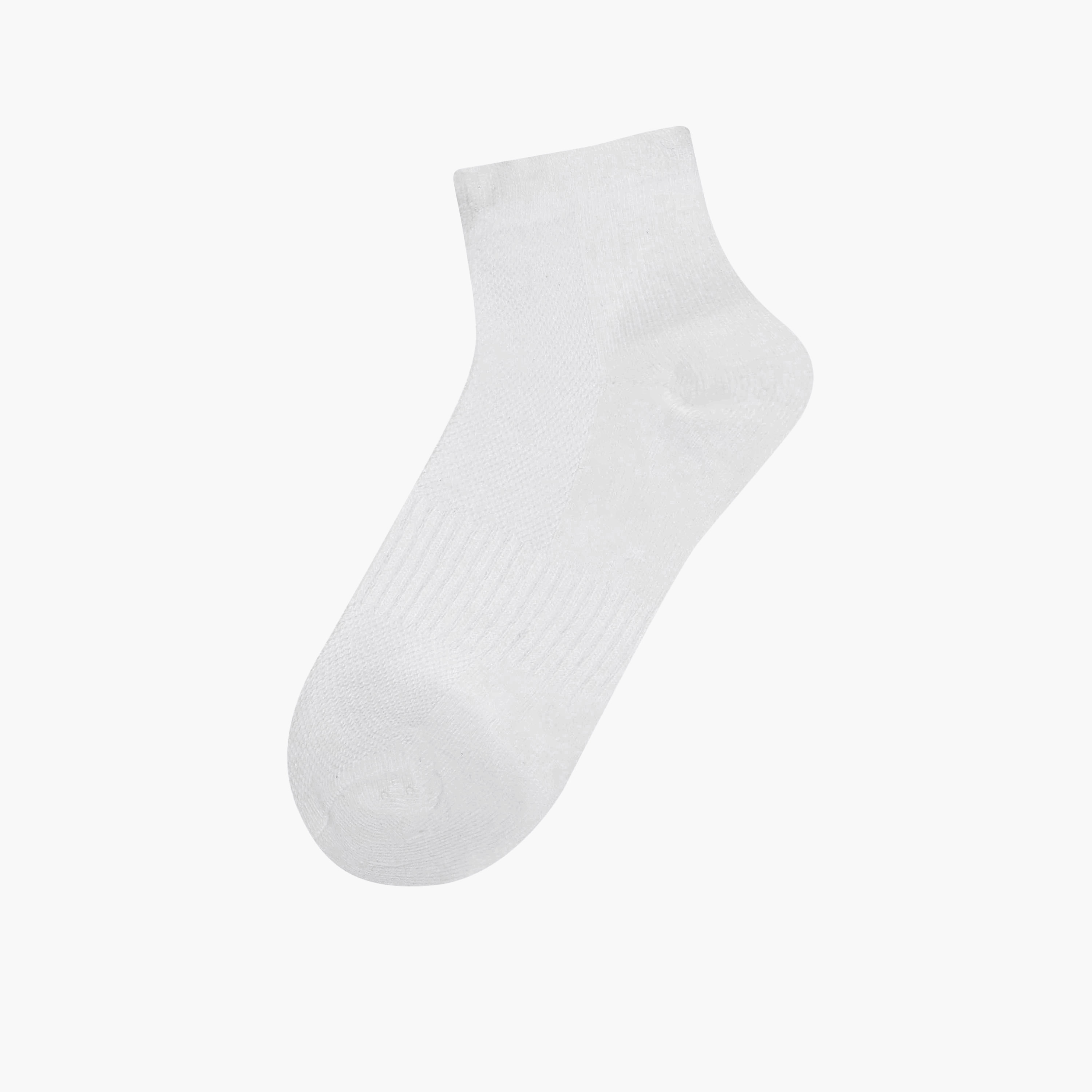 Juniors Boys' Ankle Socks - Set of 5-boys-accessories-socks-image-2