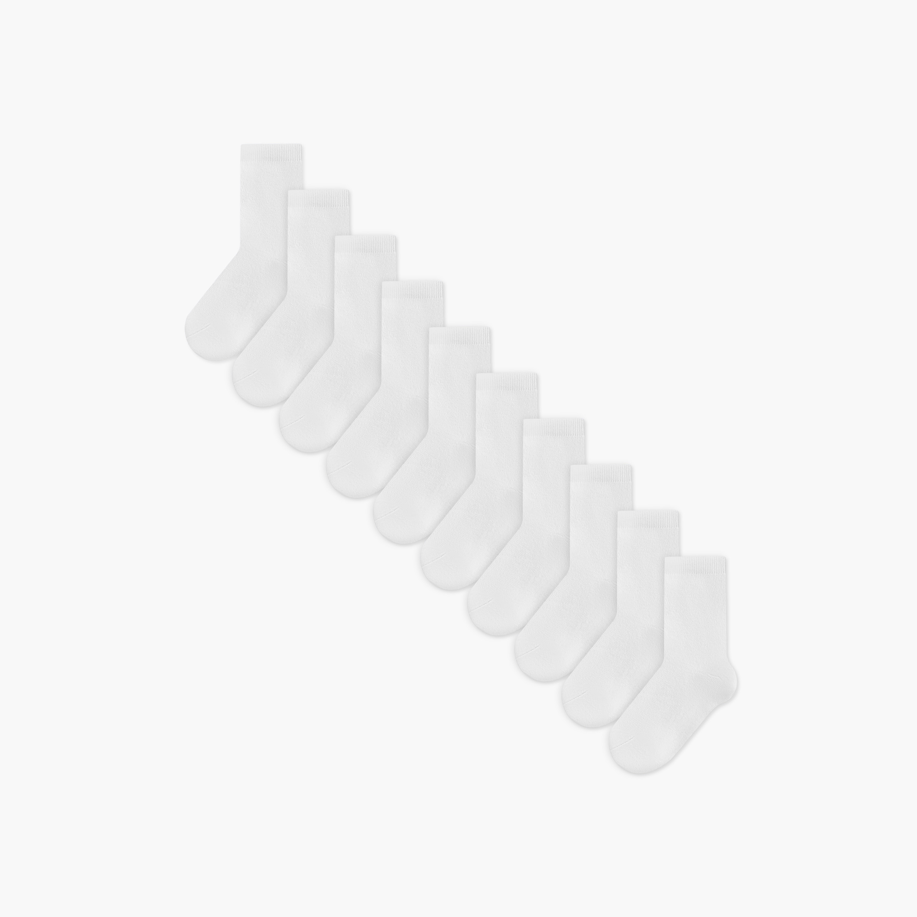 Juniors Boys Socks Ankle Length - Set of 10-boys-accessories-socks-image-1